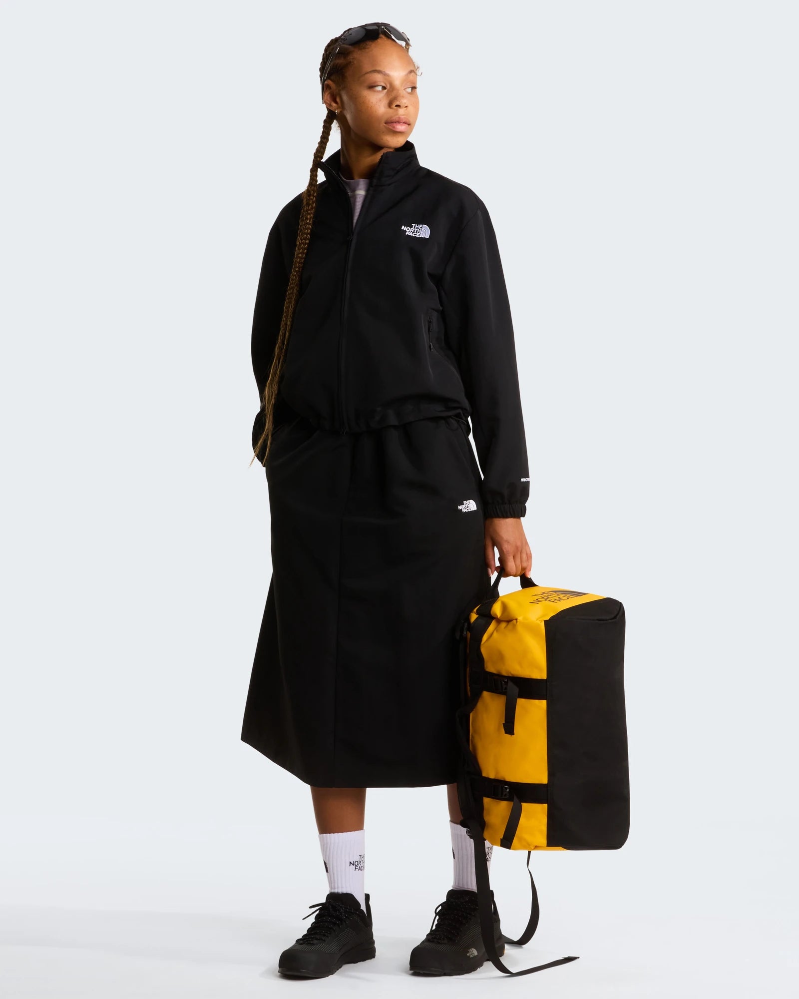 Sac duffel polyester recyclé The North Face 31L à personnaliser - 6