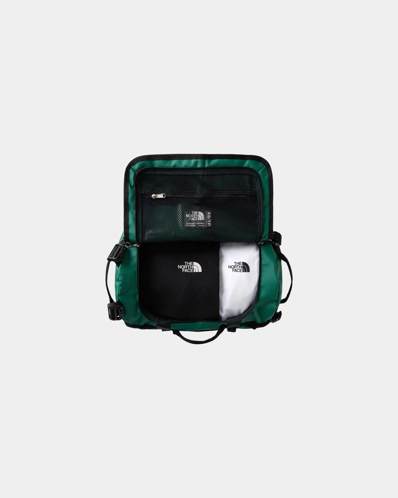 Sac duffel polyester recyclé The North Face 31L à personnaliser - 43