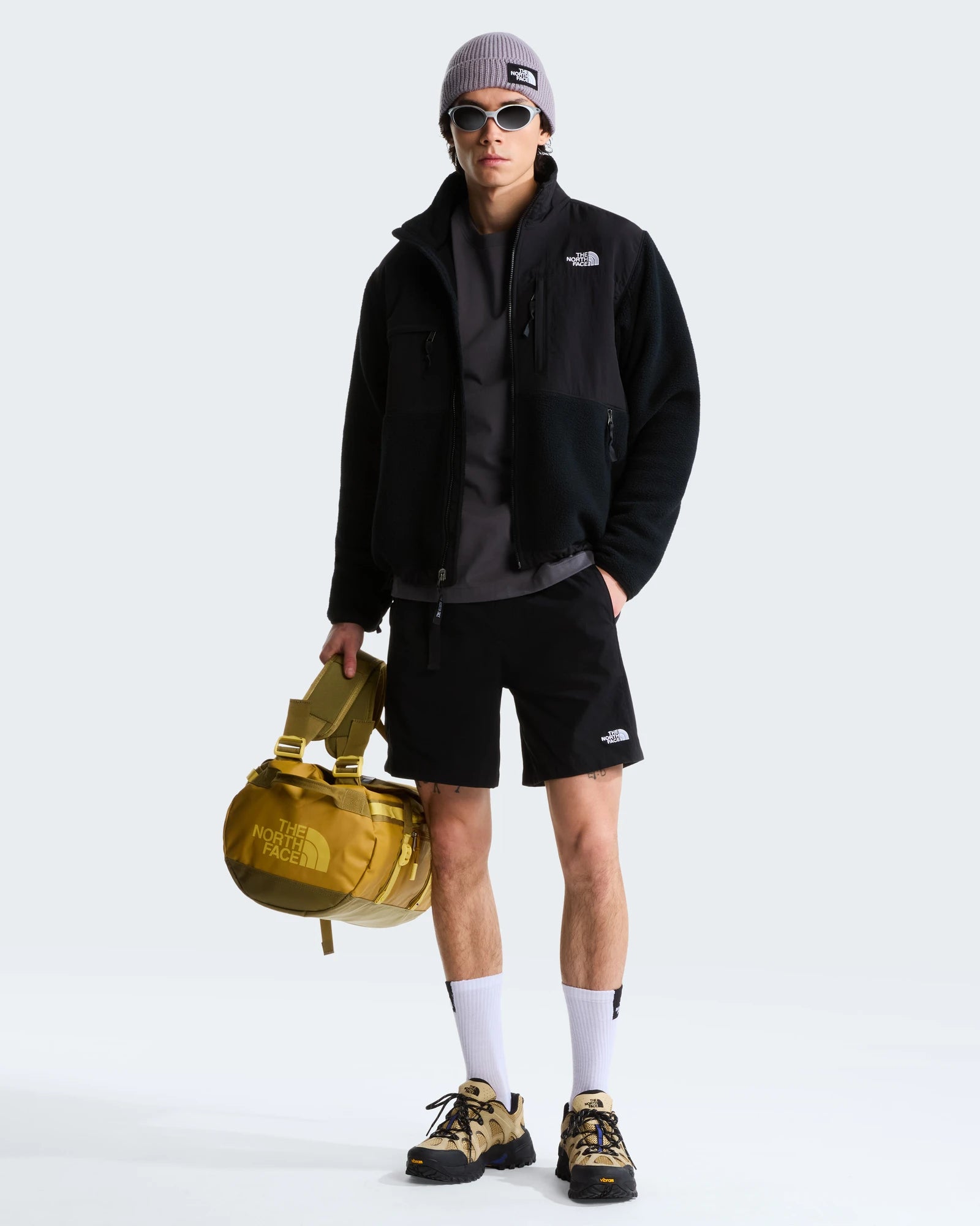 Sac duffel polyester recyclé The North Face 31L à personnaliser - 27