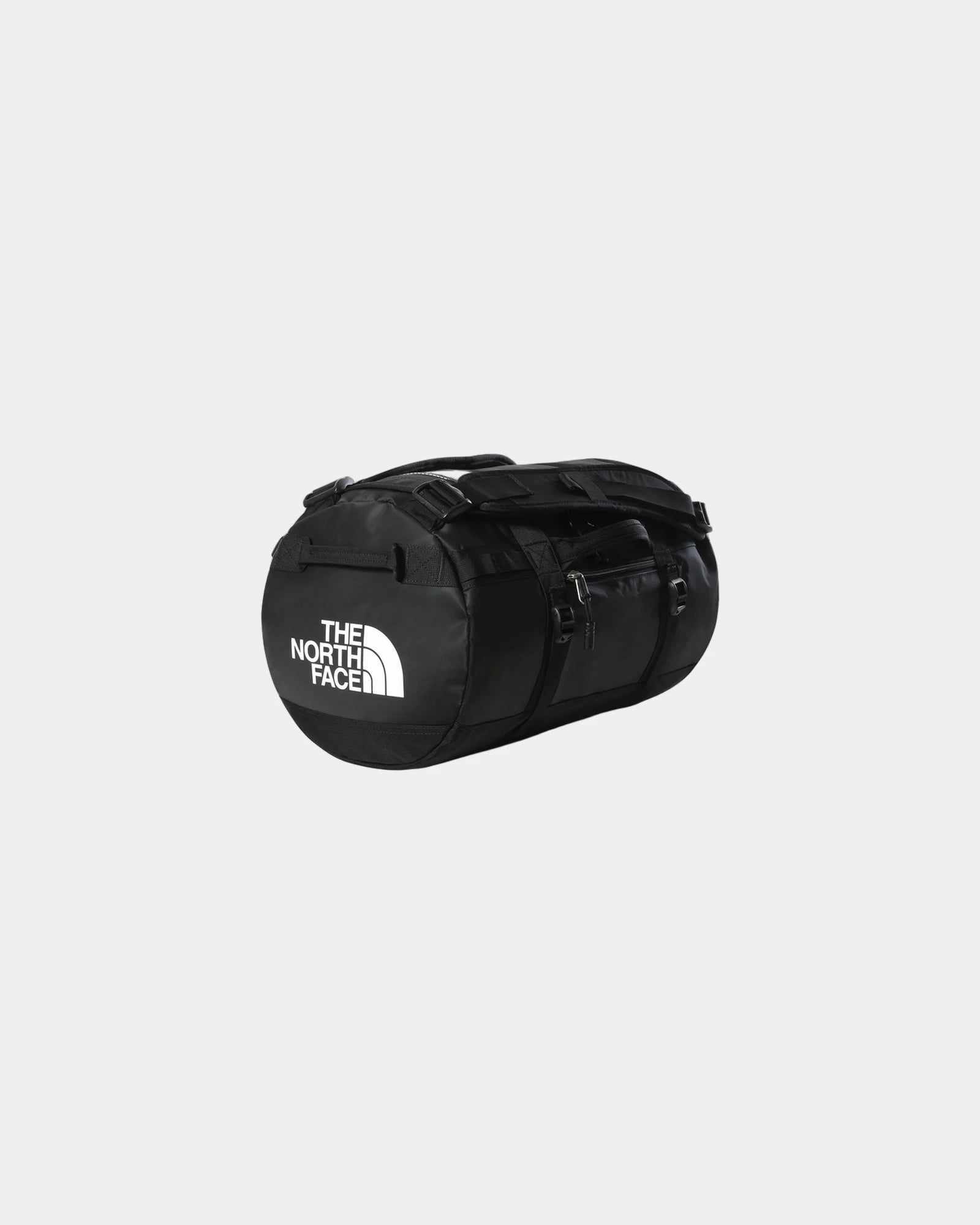 Sac duffel polyester recyclé The North Face 31L à personnaliser - Tnf Black-Tnf White-Npf