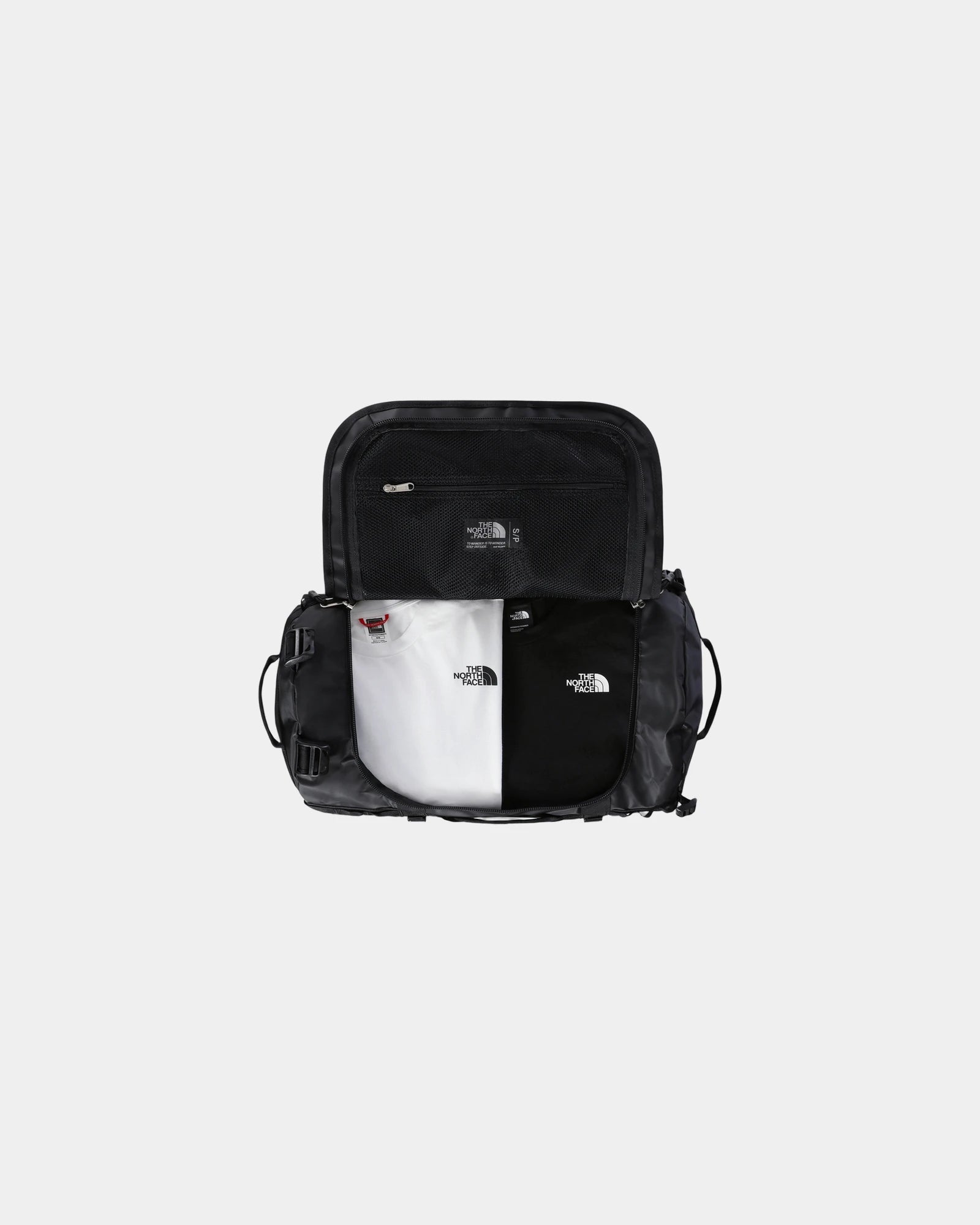 Sac duffel polyester recyclé The North Face 50L à personnaliser - 15