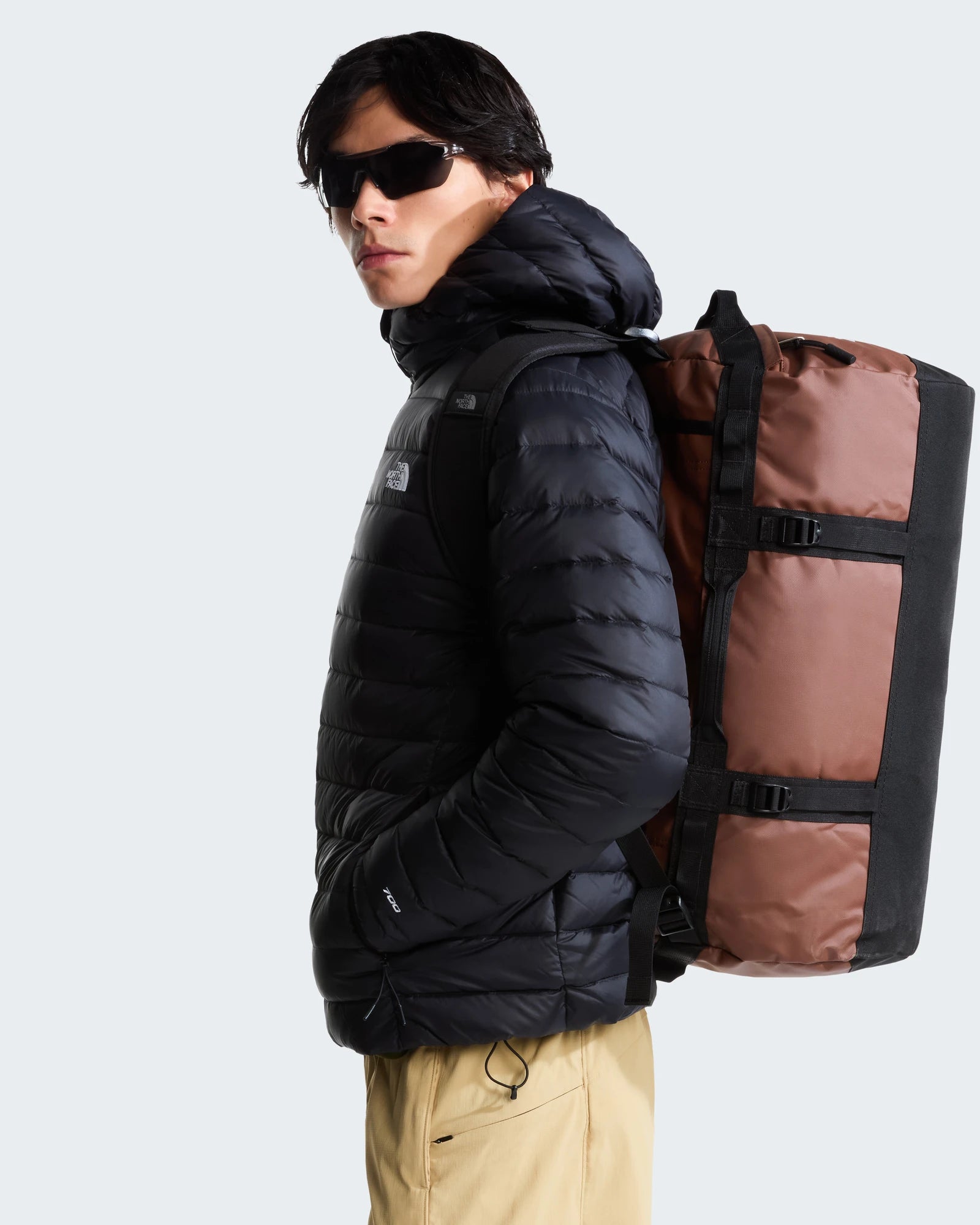Sac duffel polyester recyclé The North Face 50L à personnaliser - 38