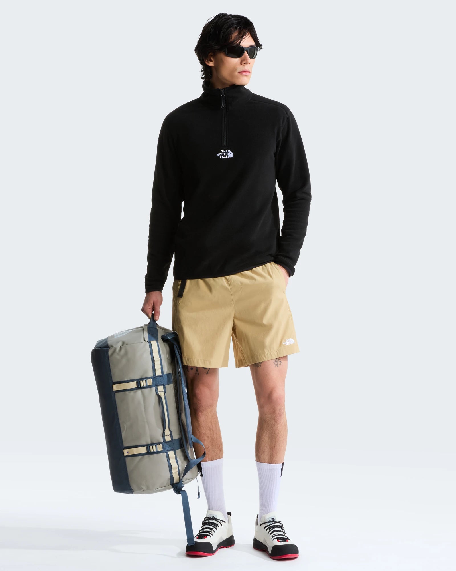 Sac duffel polyester recyclé The North Face 50L à personnaliser - 65