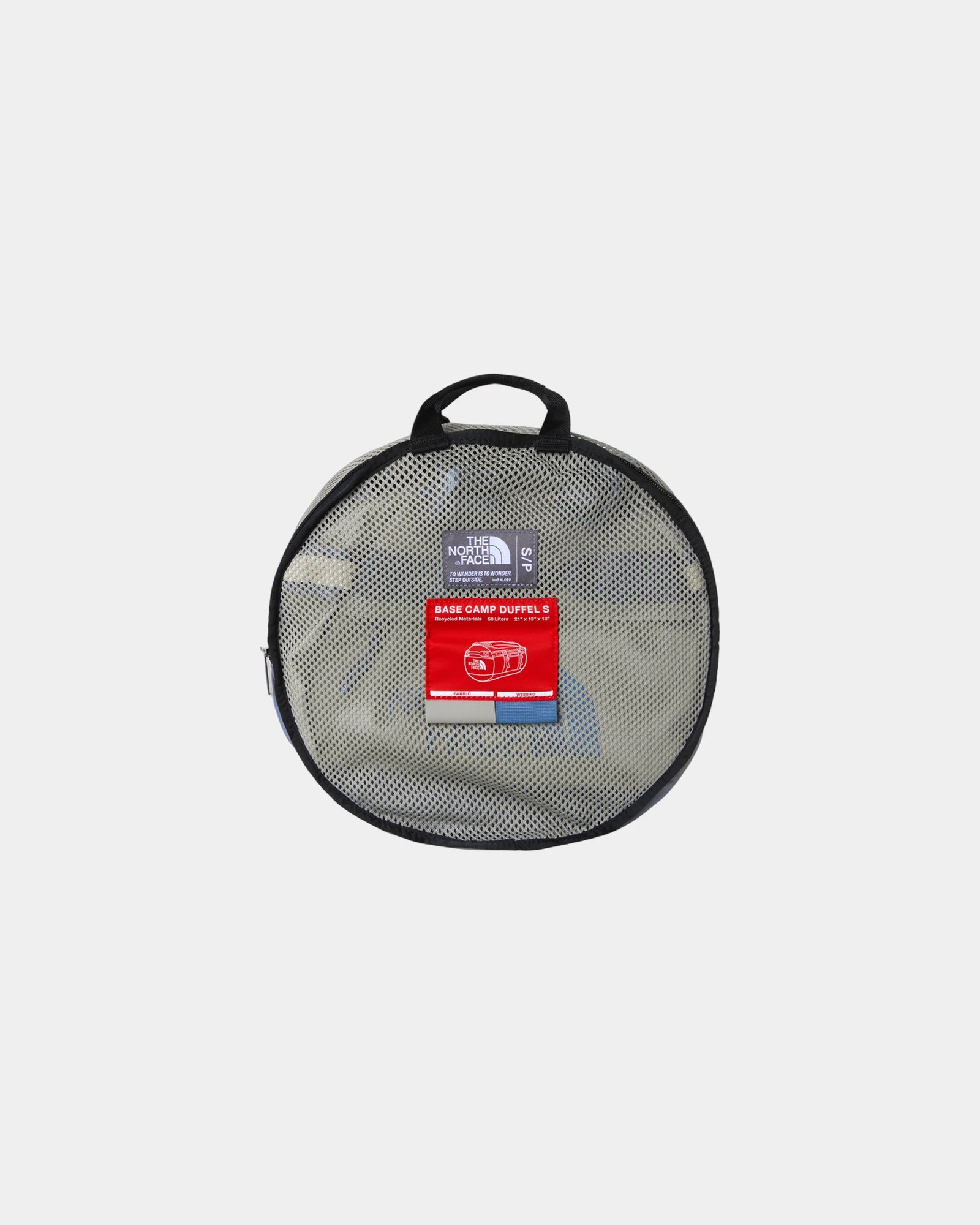 Sac duffel polyester recyclé The North Face 50L à personnaliser - 63