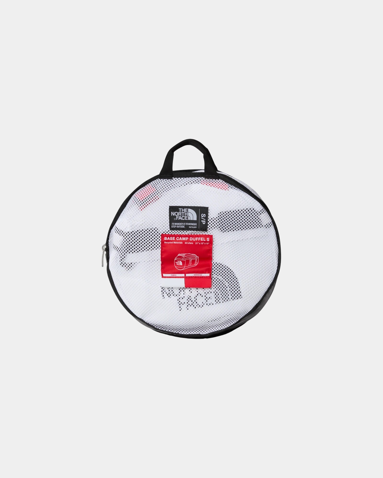 Sac duffel polyester recyclé The North Face 50L à personnaliser - 32