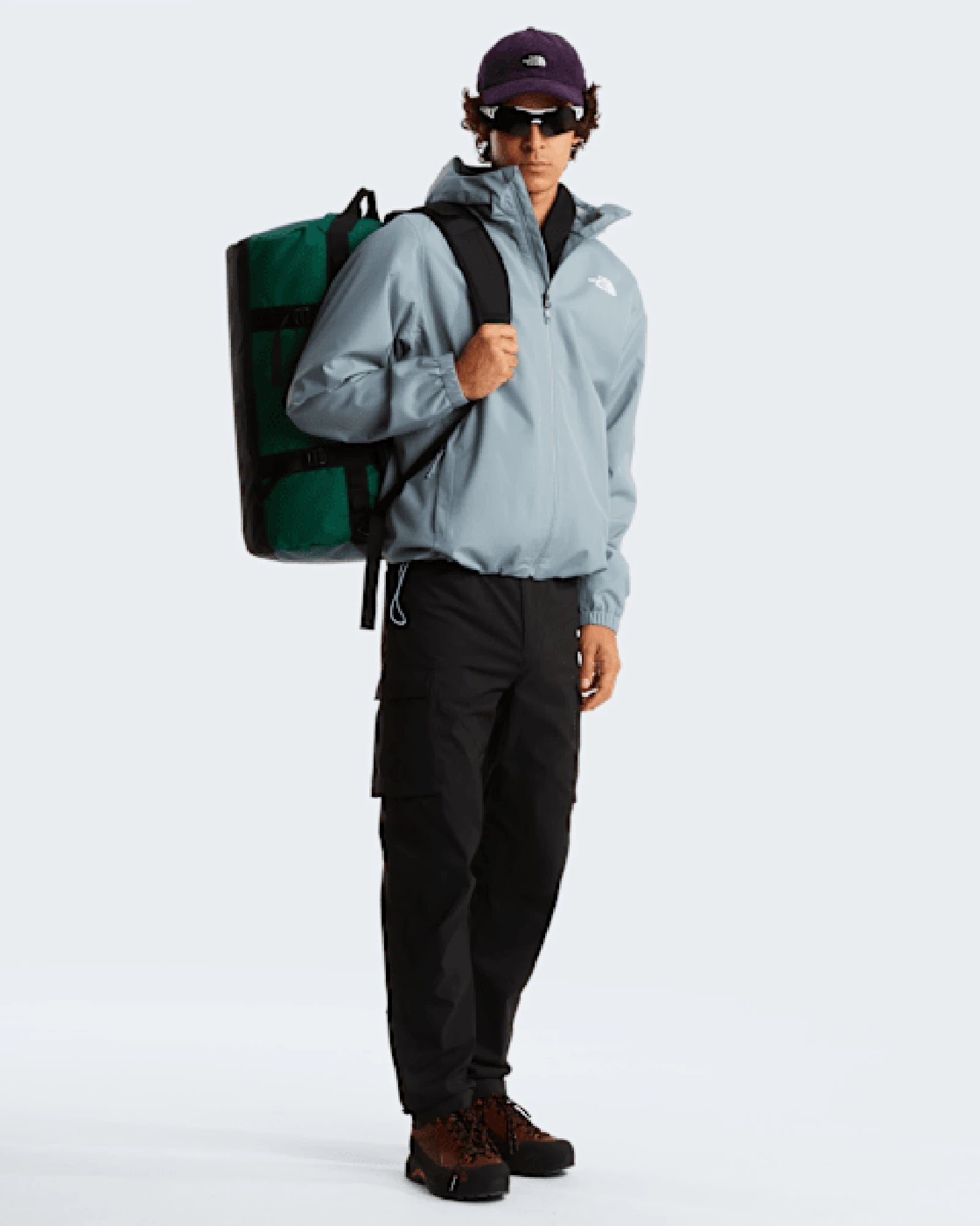 Sac duffel polyester recyclé The North Face 50L à personnaliser - 80