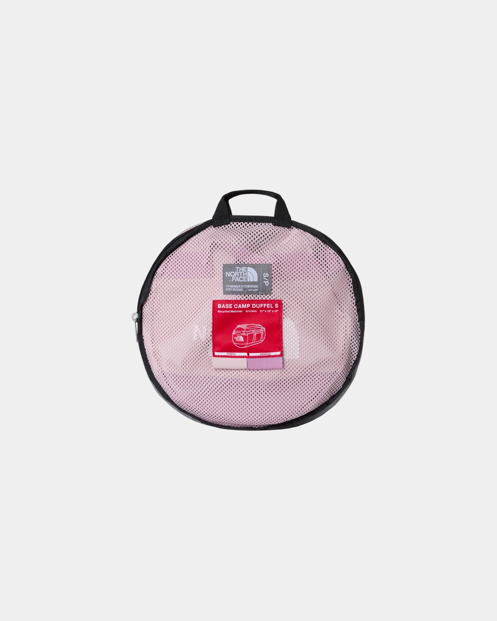 Sac duffel polyester recyclé The North Face 50L à personnaliser - 70