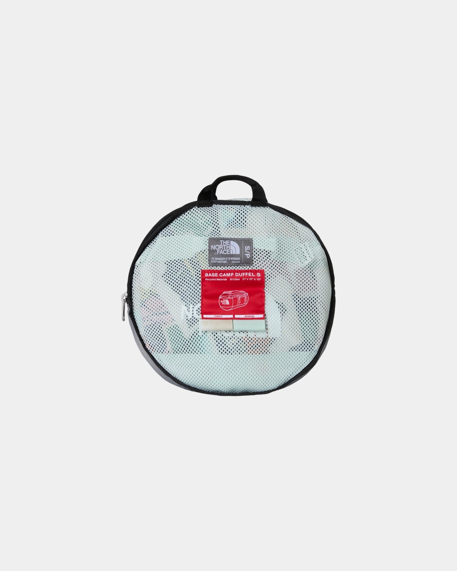 Sac duffel polyester recyclé The North Face 50L à personnaliser - 57