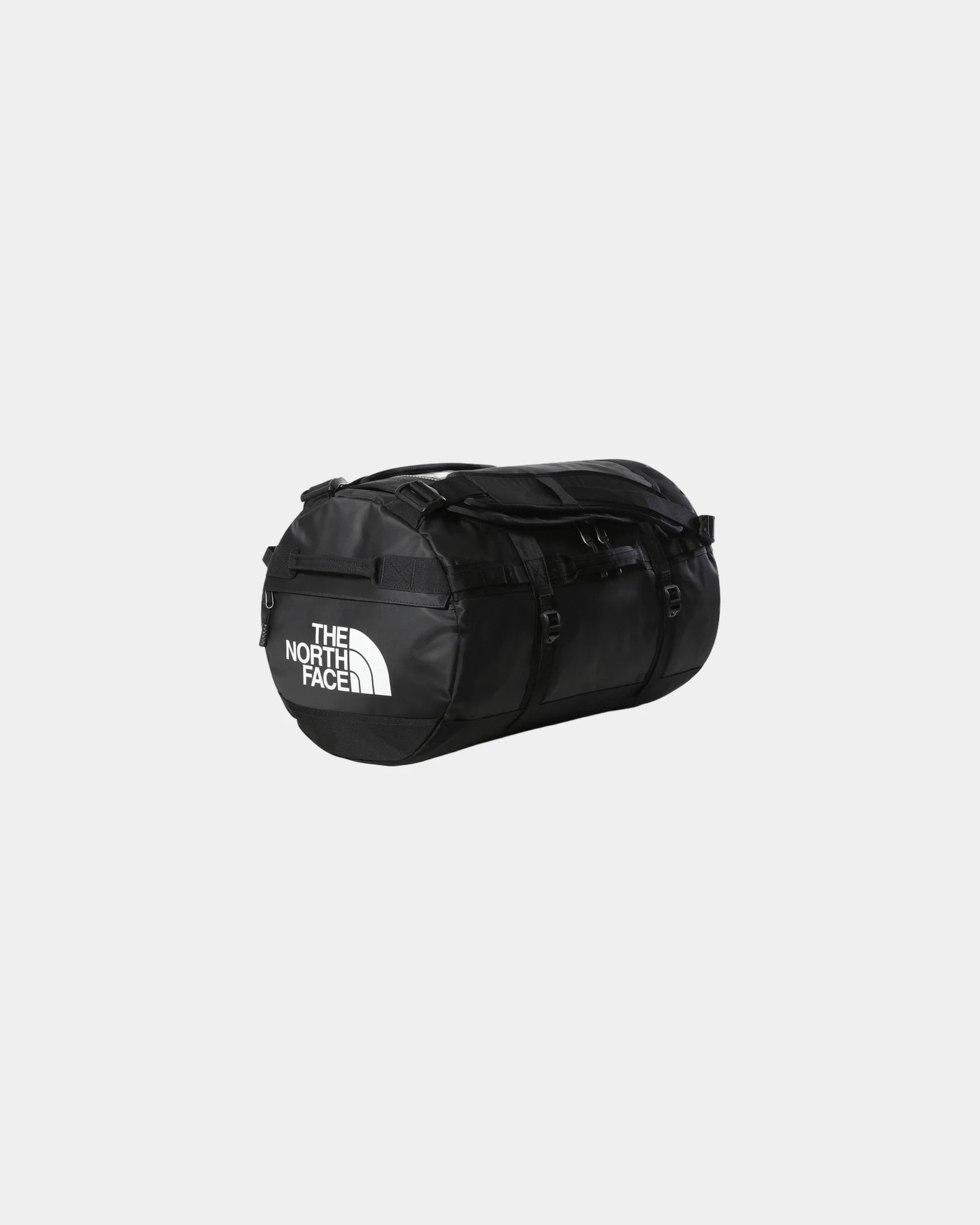 Sac duffel polyester recyclé The North Face 50L à personnaliser - Tnf Black-Tnf White-Npf