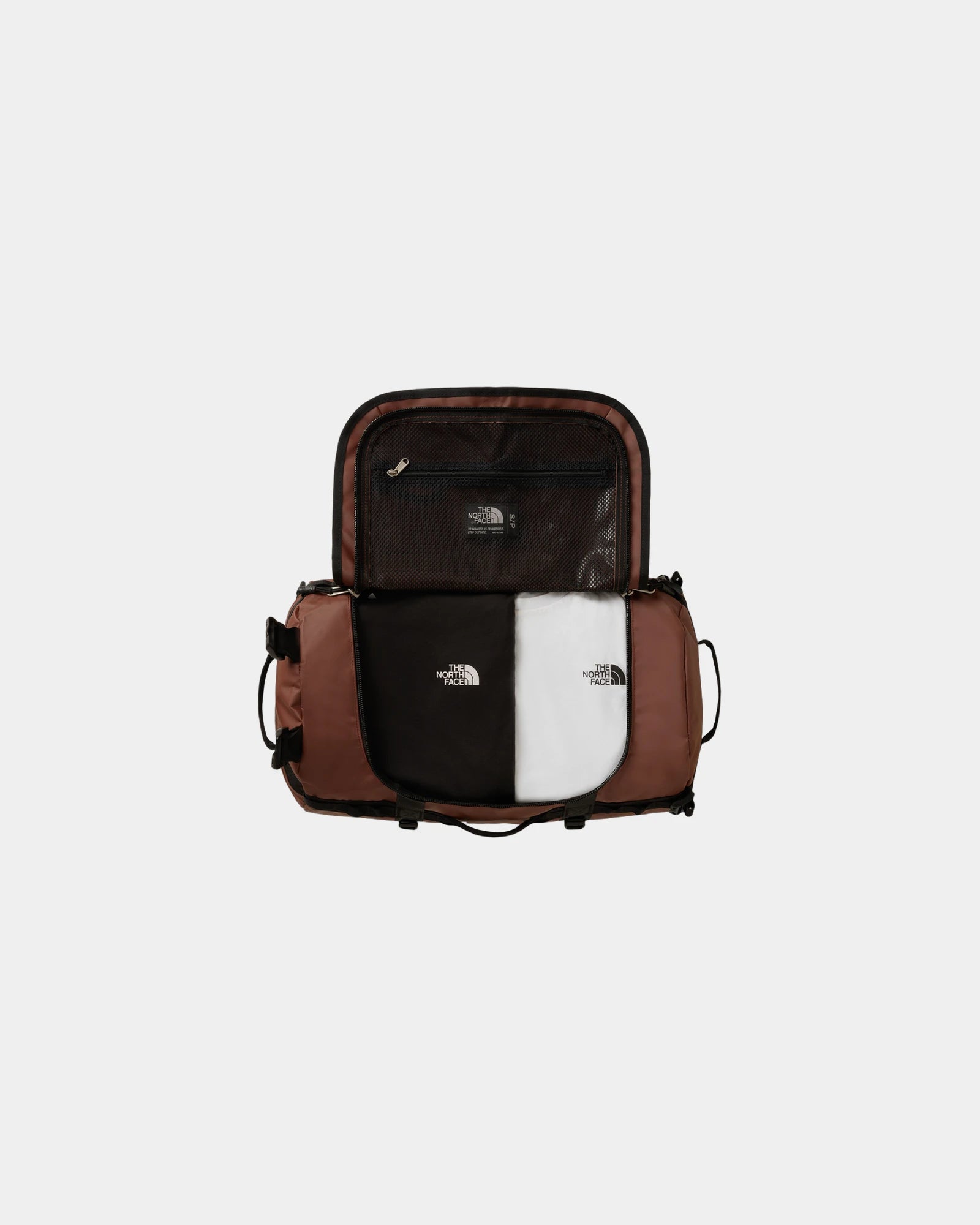 Sac duffel polyester recyclé The North Face 50L à personnaliser - 34