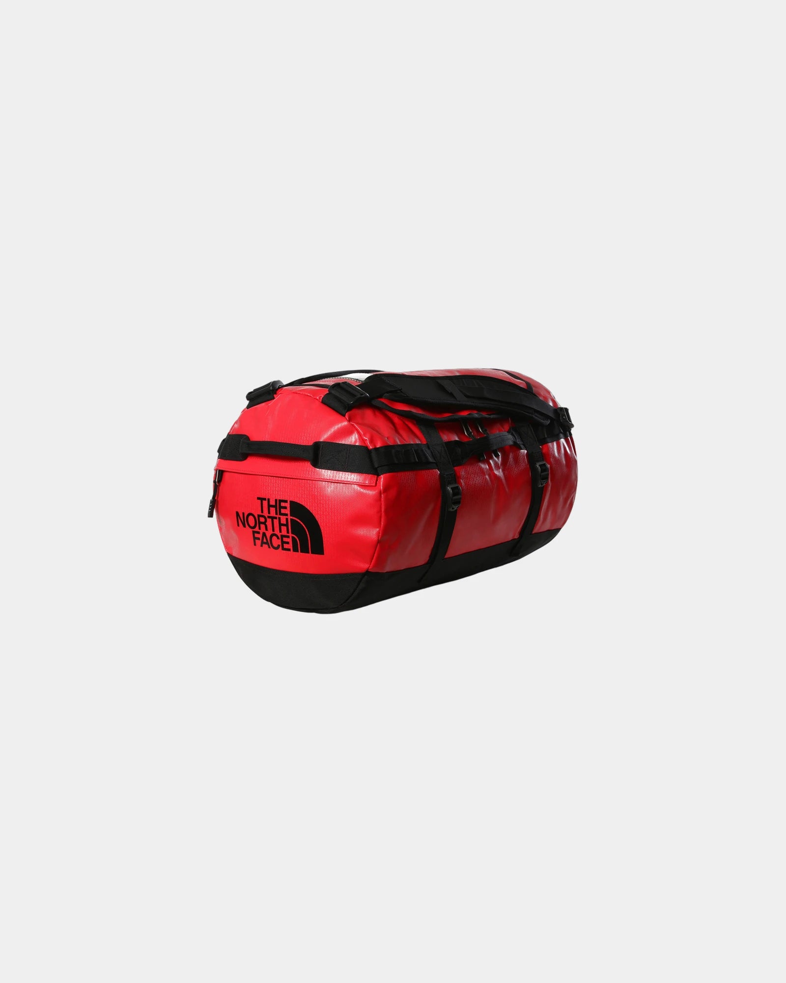 Sac duffel polyester recyclé The North Face 50L à personnaliser - Tnf Red-Tnf Black-Npf