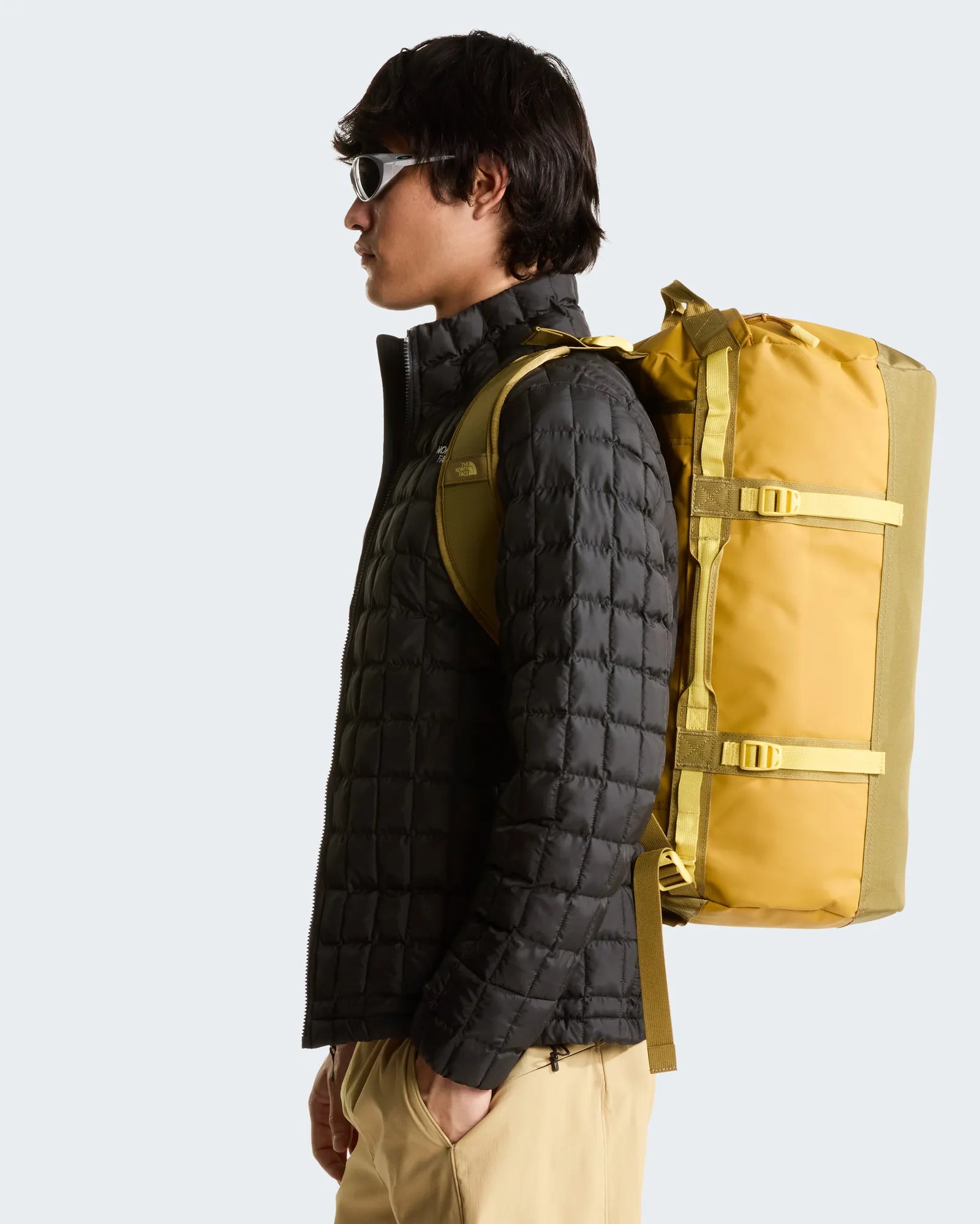 Sac duffel polyester recyclé The North Face 50L à personnaliser - 45