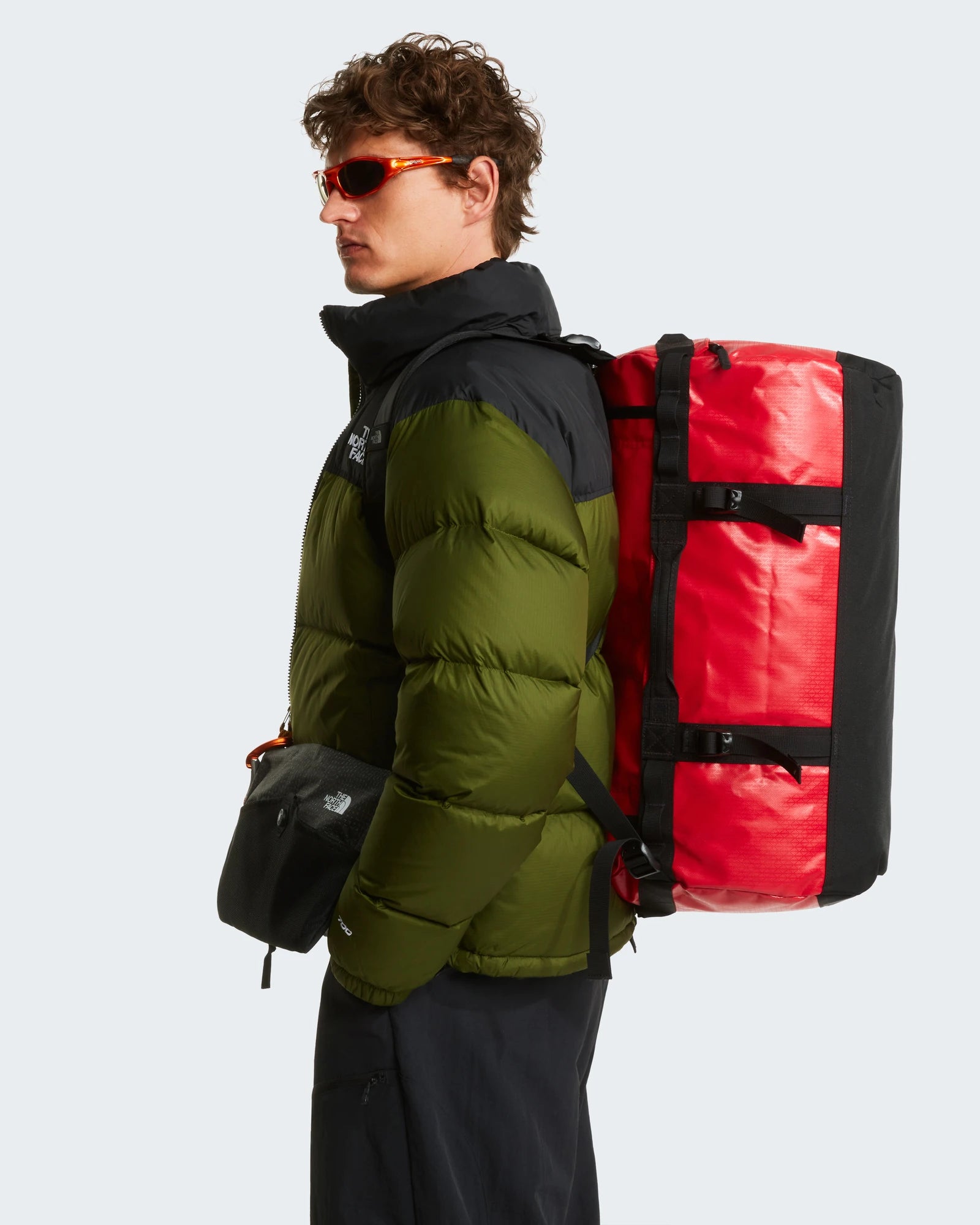 Sac duffel polyester recyclé The North Face 50L à personnaliser - 26