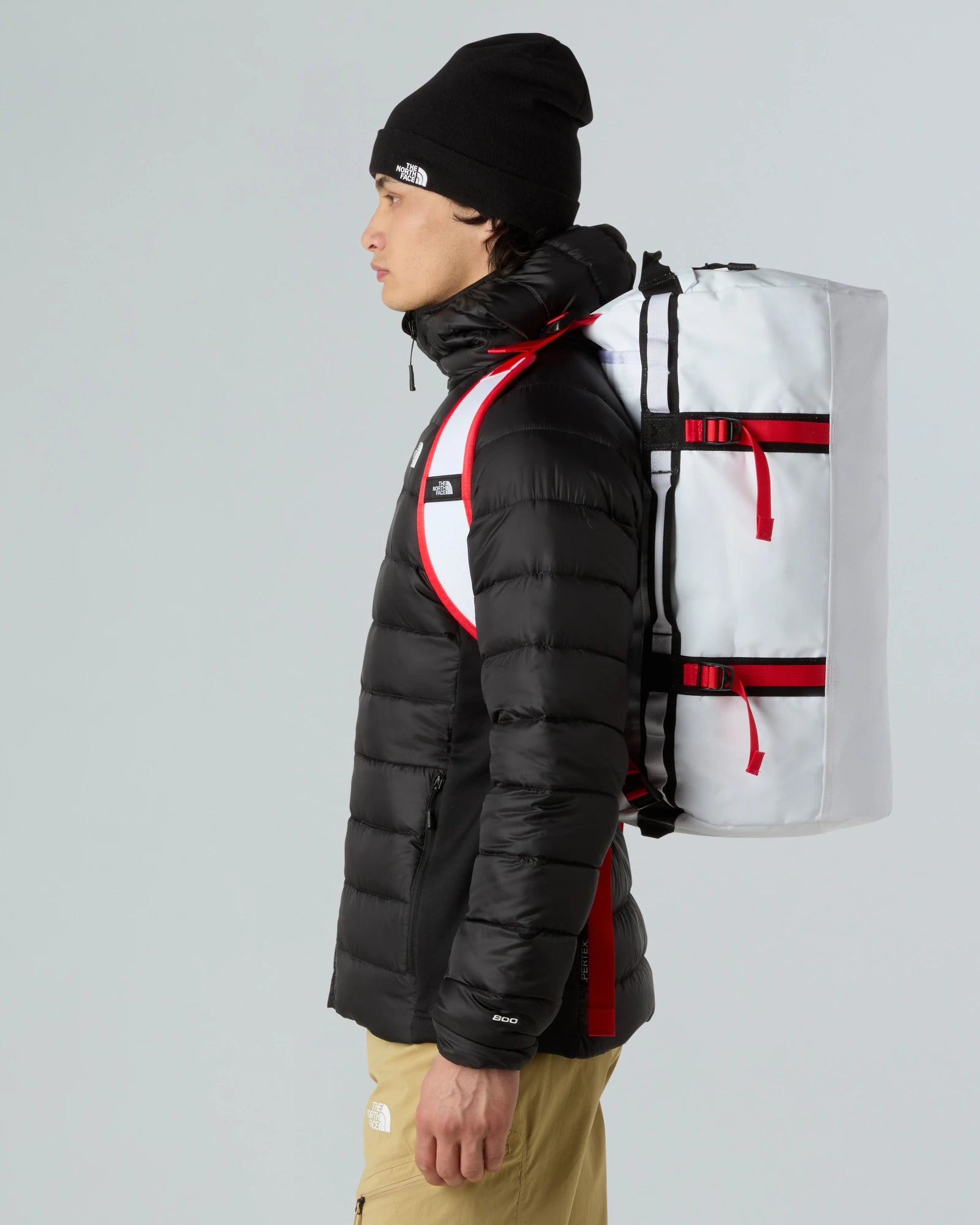 Sac duffel polyester recyclé The North Face 50L à personnaliser - 33