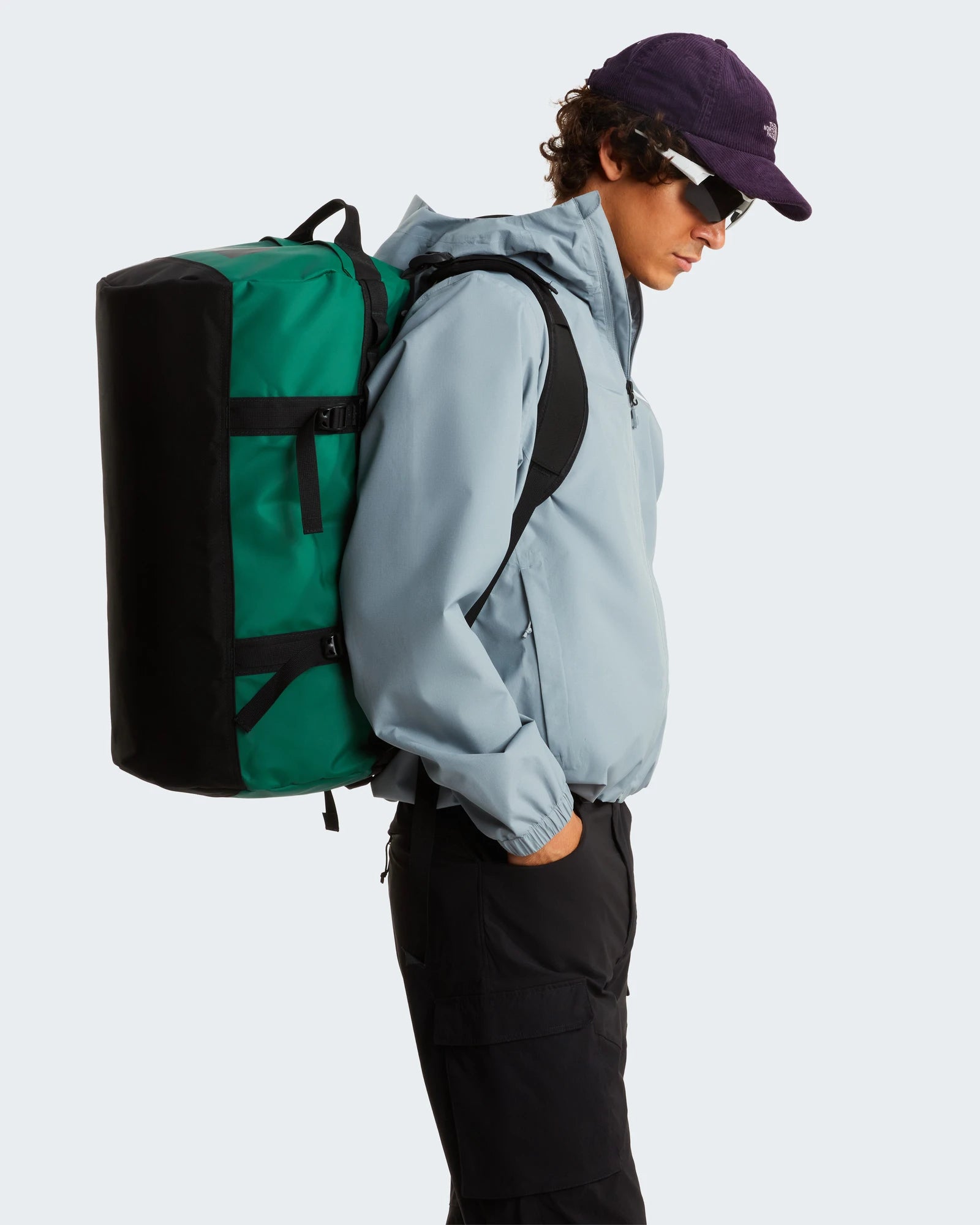 Sac duffel polyester recyclé The North Face 50L à personnaliser - 78