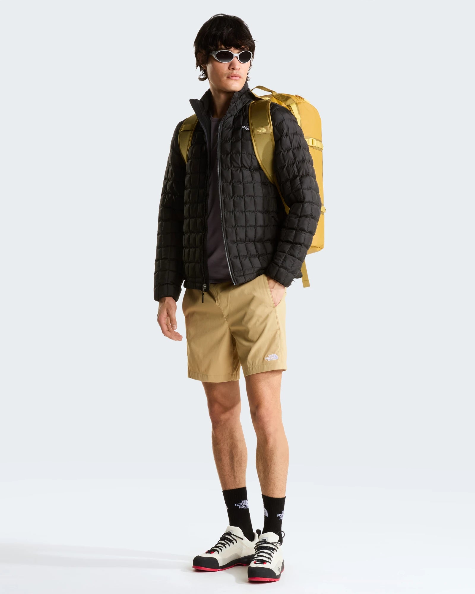 Sac duffel polyester recyclé The North Face 50L à personnaliser - 46