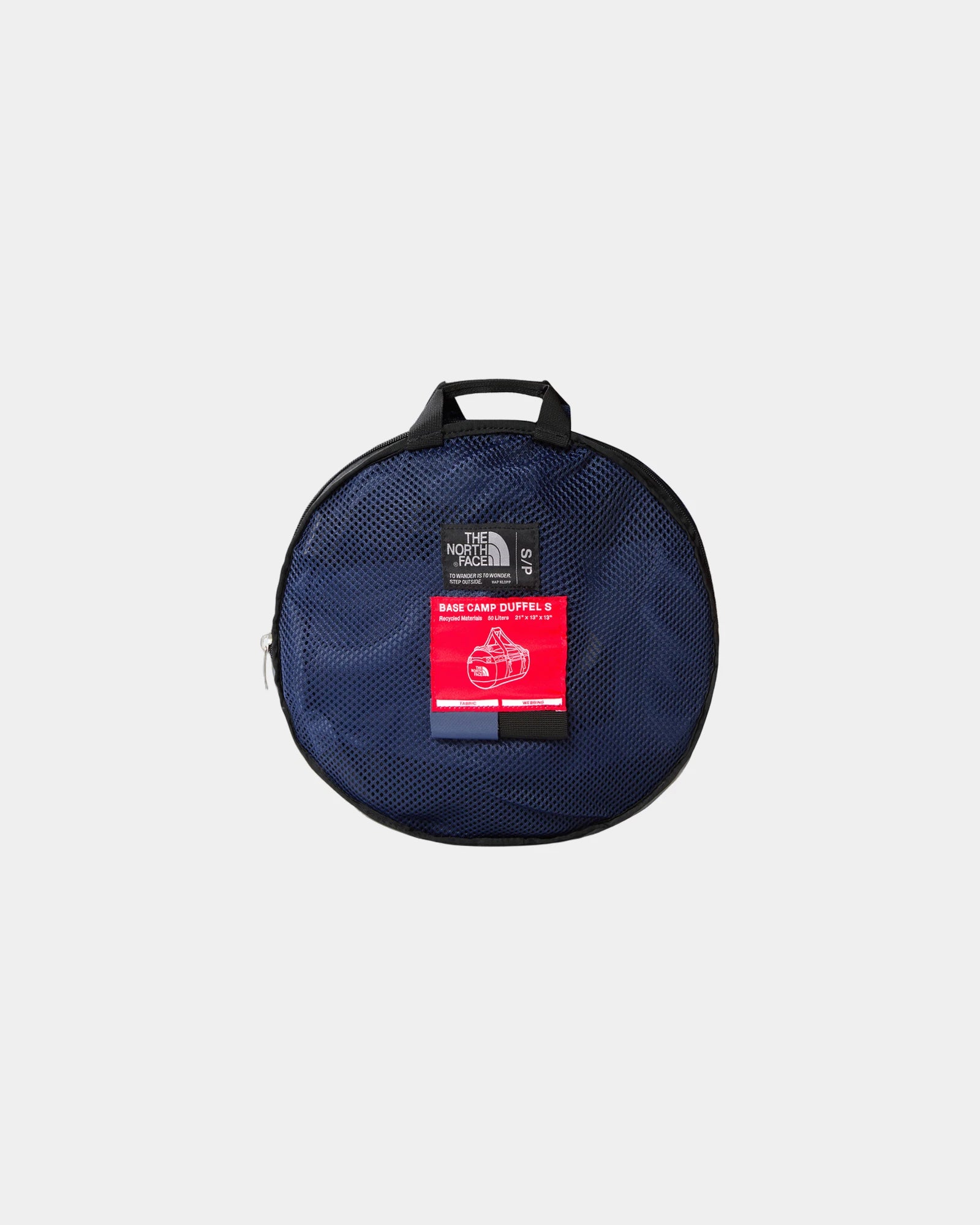 Sac duffel polyester recyclé The North Face 50L à personnaliser - 11