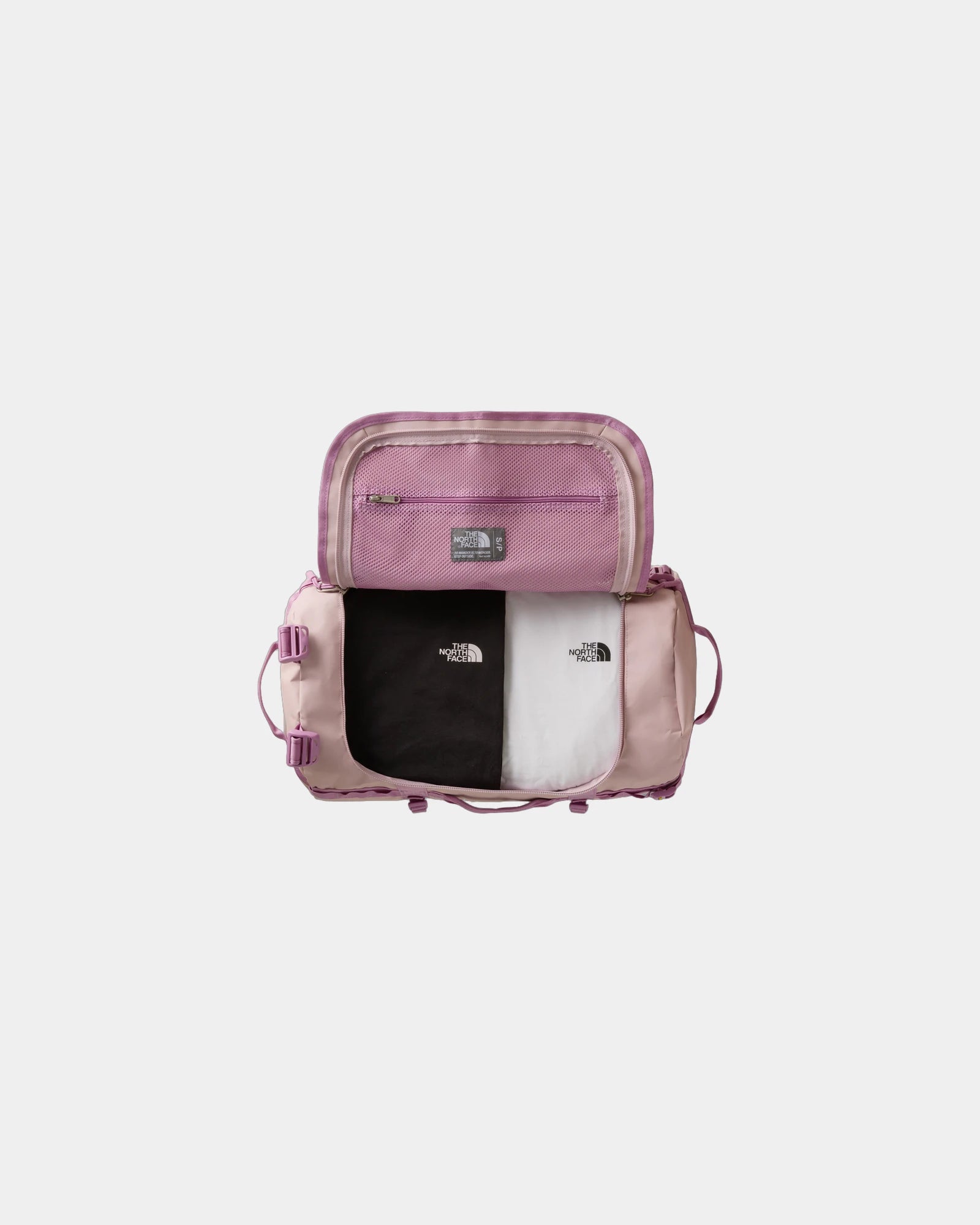 Sac duffel polyester recyclé The North Face 50L à personnaliser - 67