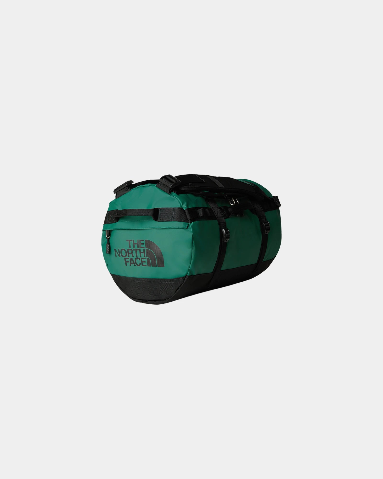 Sac duffel polyester recyclé The North Face 50L à personnaliser - Evergreen-Tnf Black