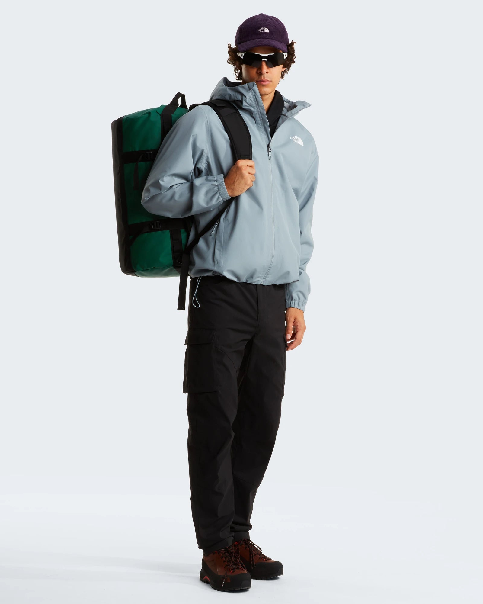 Sac duffel polyester recyclé The North Face 50L à personnaliser - 79