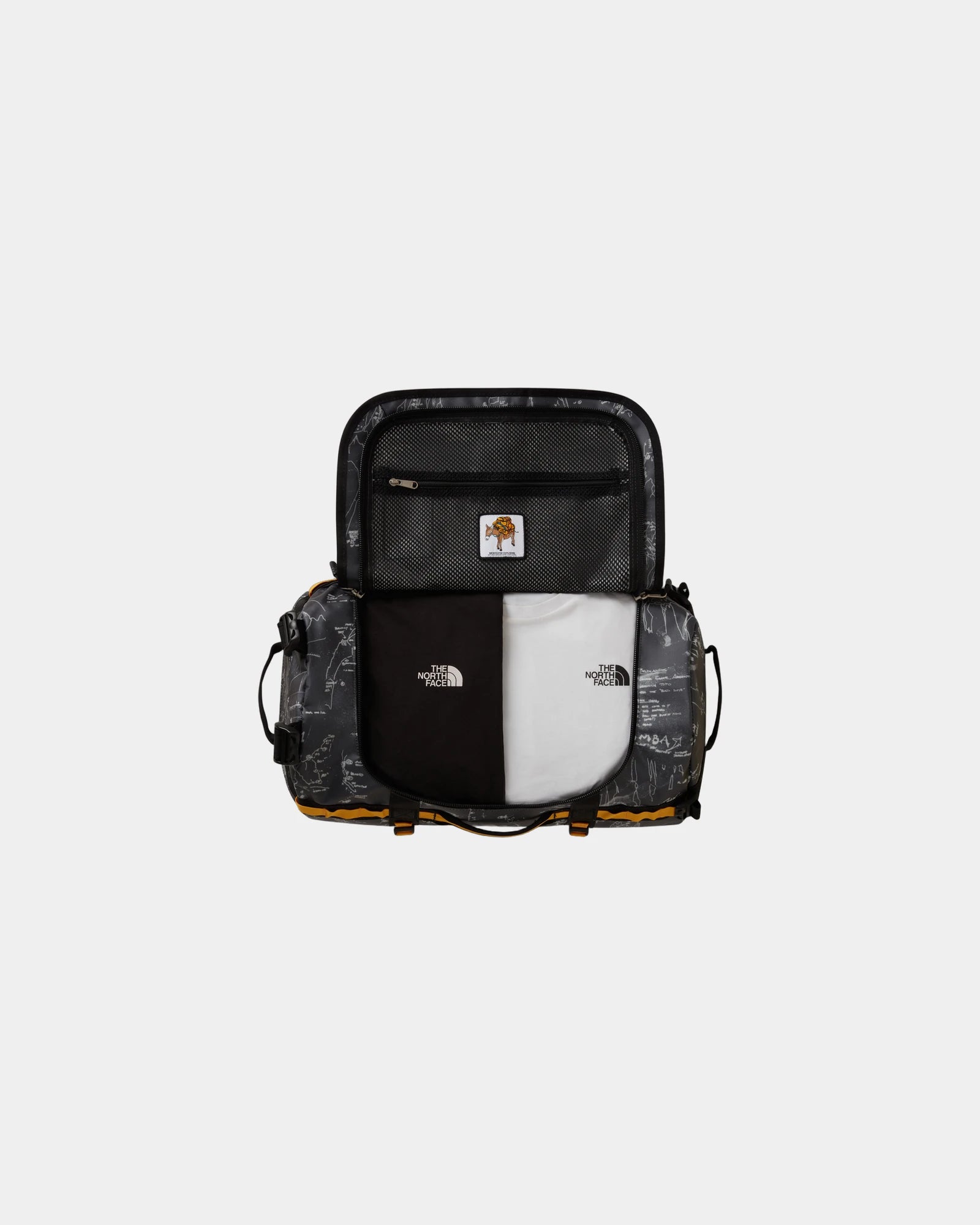 Sac duffel polyester recyclé The North Face 50L à personnaliser - 48