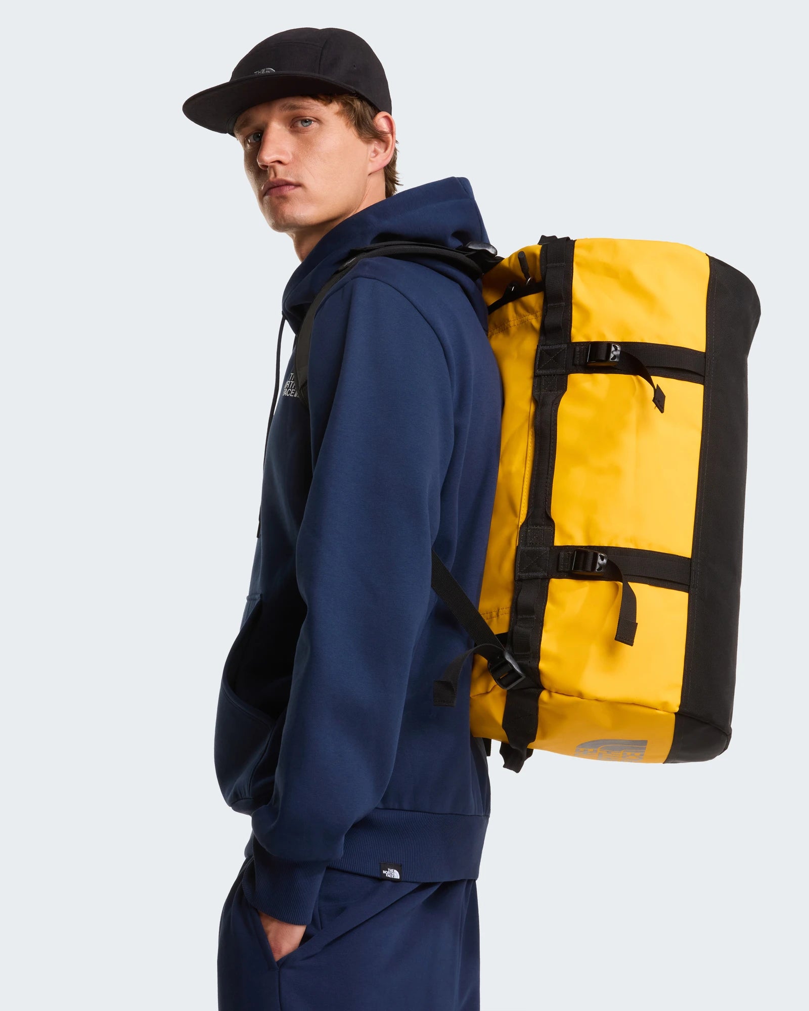 Sac duffel polyester recyclé The North Face 50L à personnaliser - 5