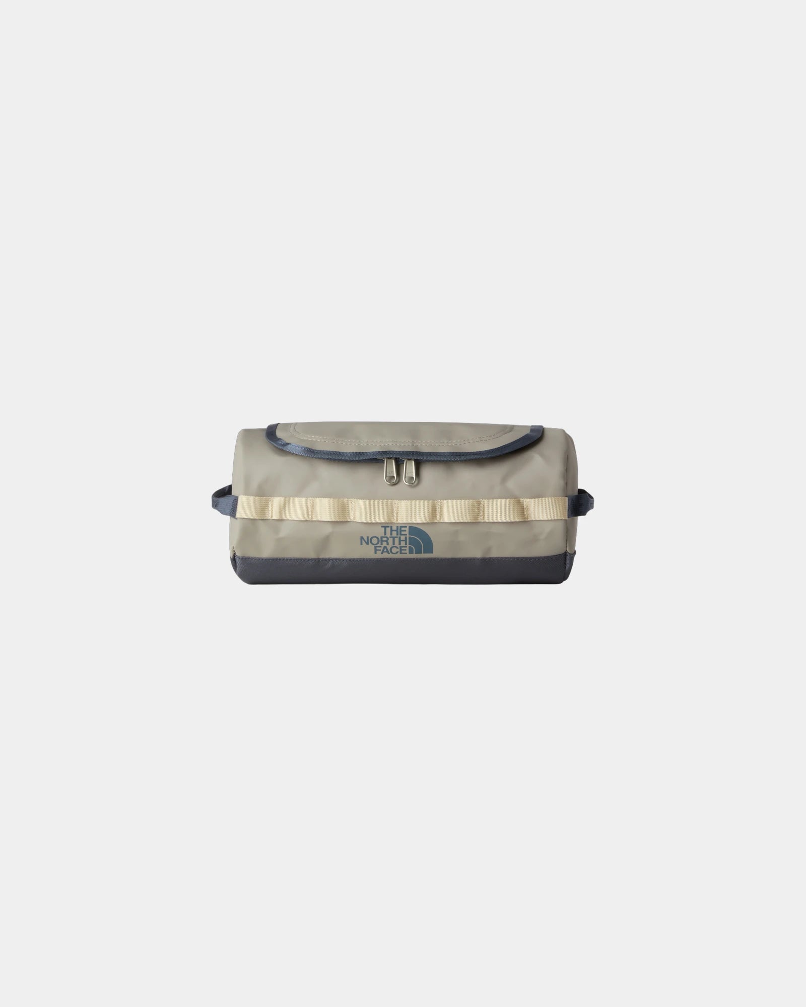 Trousse de toilette personnalisable The North Face Base Camp à personnaliser - Stone Slab-Granite Grey-Desert Stone