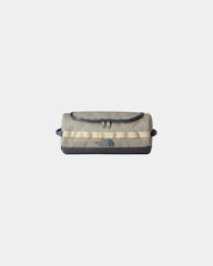 Trousse de toilette personnalisable The North Face Base Camp à personnaliser - Stone Slab-Granite Grey-Desert Stone