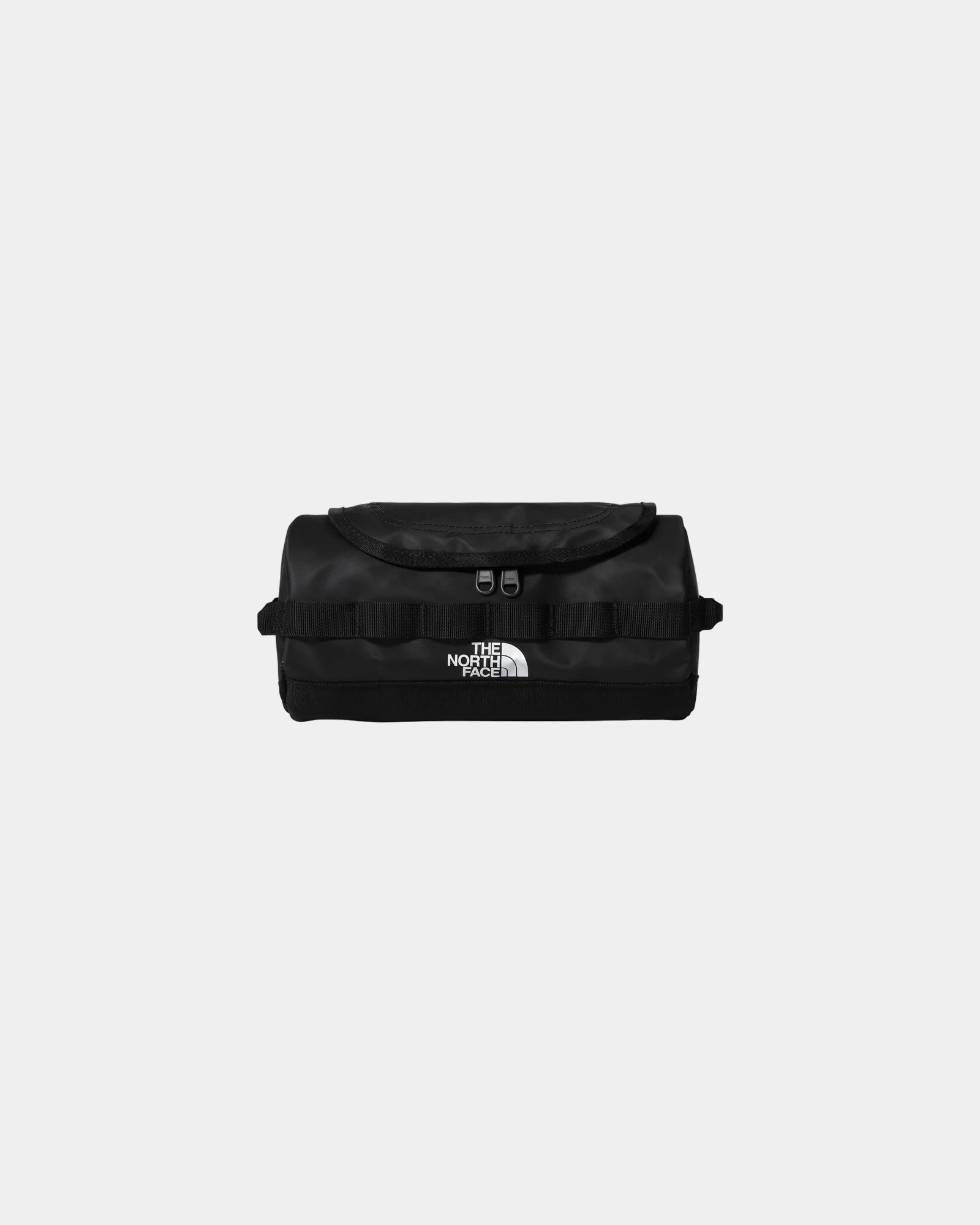 Trousse de toilette robuste The North Face Base Camp à personnaliser - Tnf Black-Tnf White-Npf