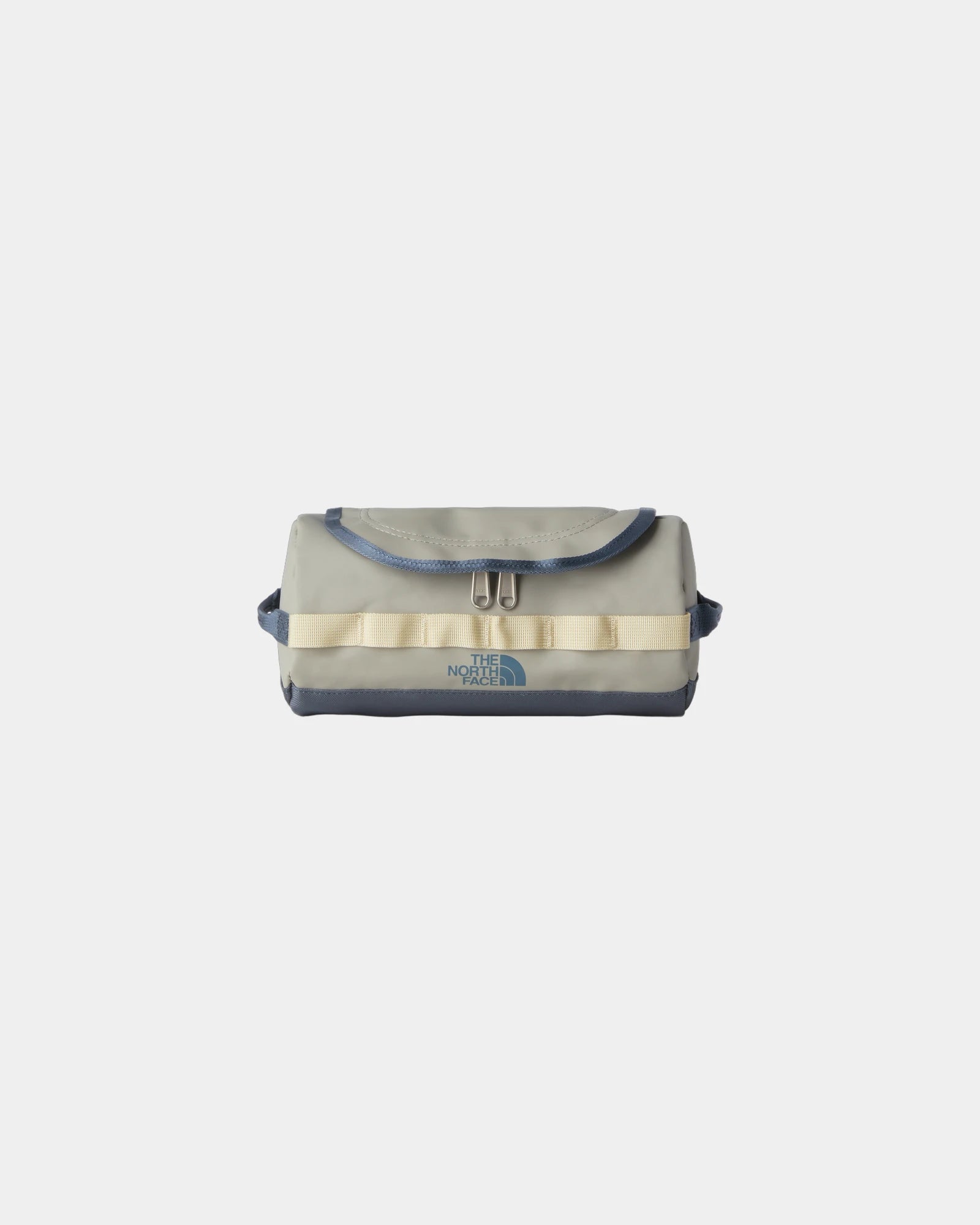 Trousse de toilette robuste The North Face Base Camp à personnaliser - Stone Slab-Granite Grey-Desert Stone