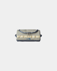 Trousse de toilette robuste The North Face Base Camp à personnaliser - Stone Slab-Granite Grey-Desert Stone