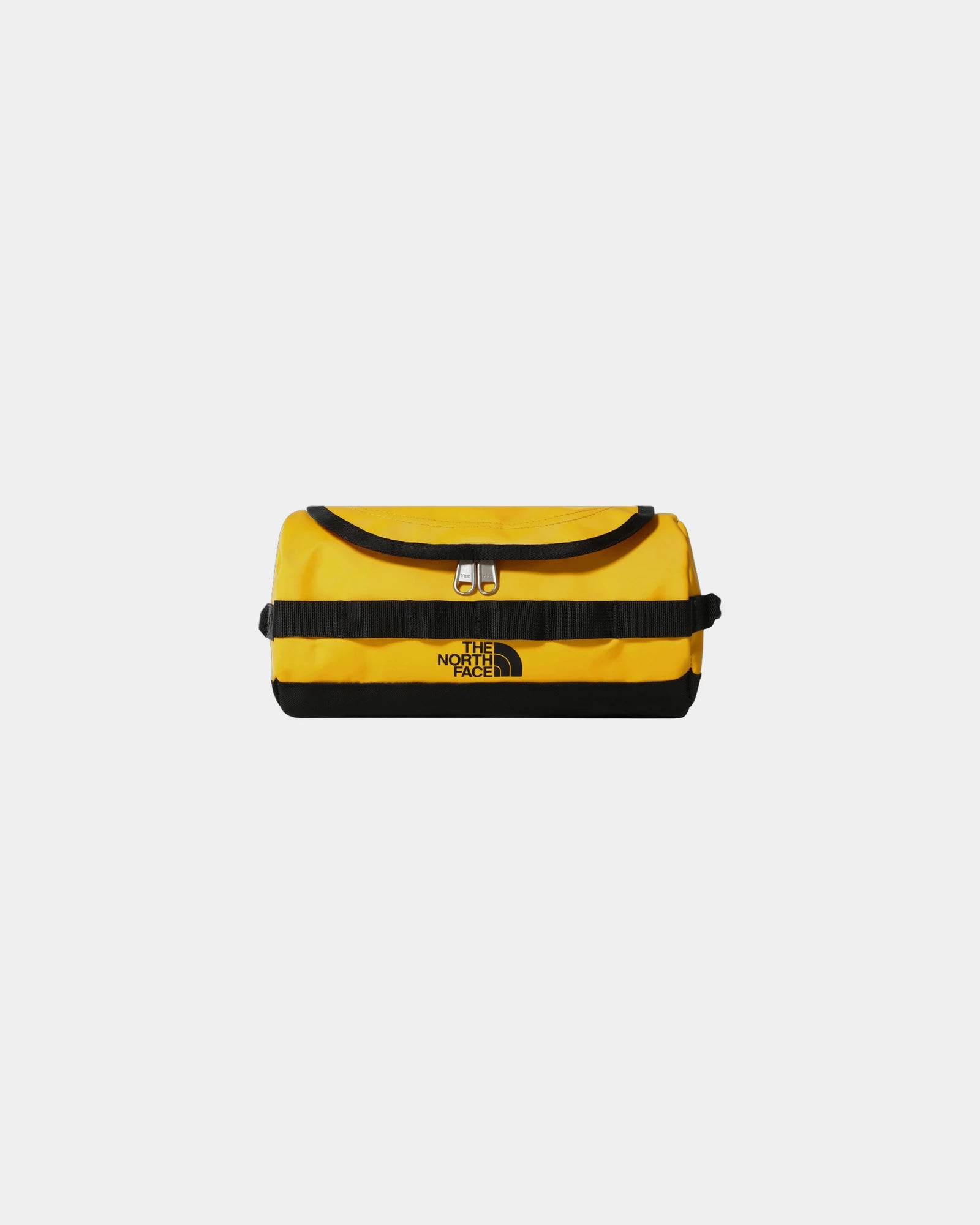 Trousse de toilette robuste The North Face Base Camp à personnaliser - Summit Gold-Tnf Black-Npf