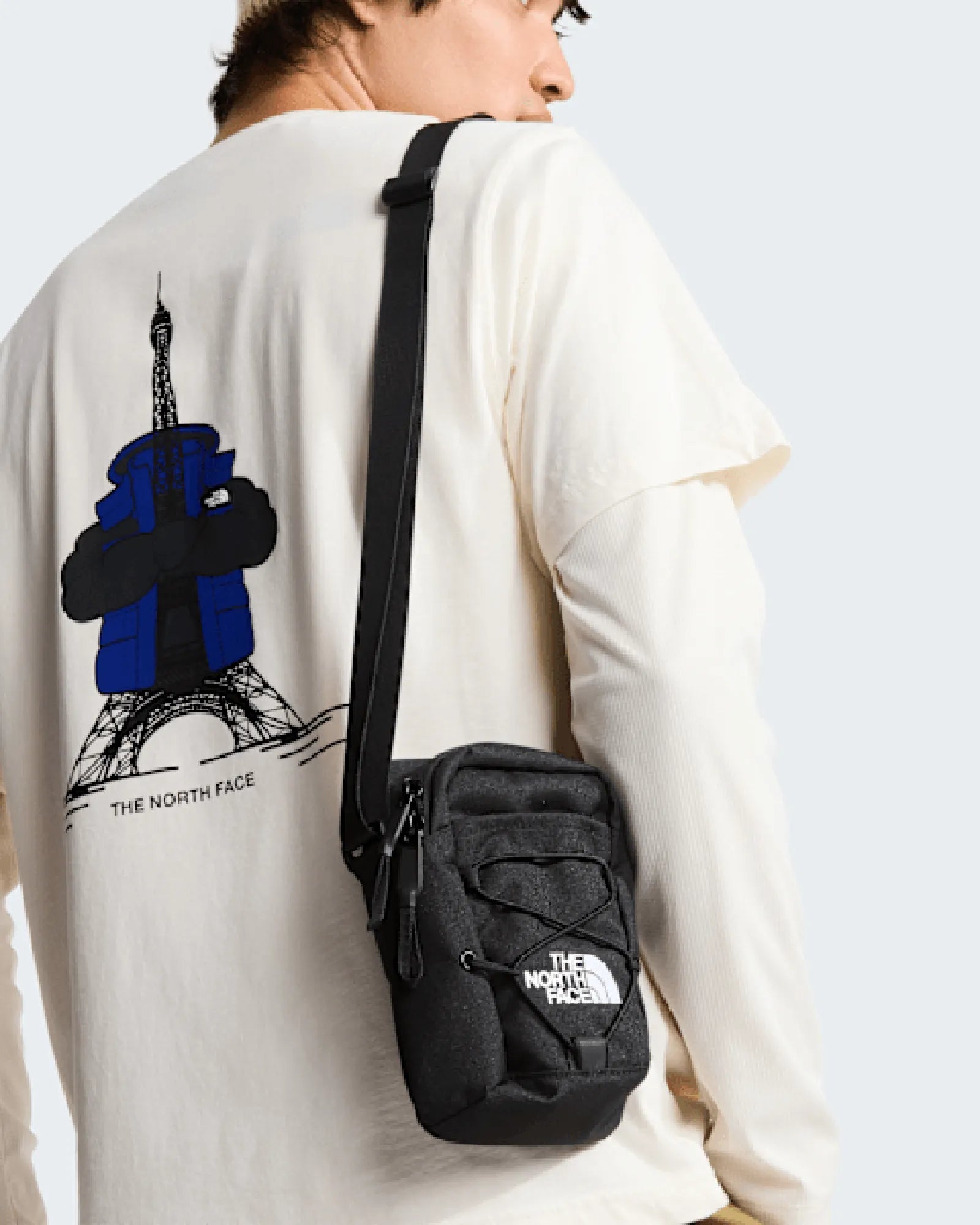 Sac bandoulière The North Face Jester à personnaliser - 13