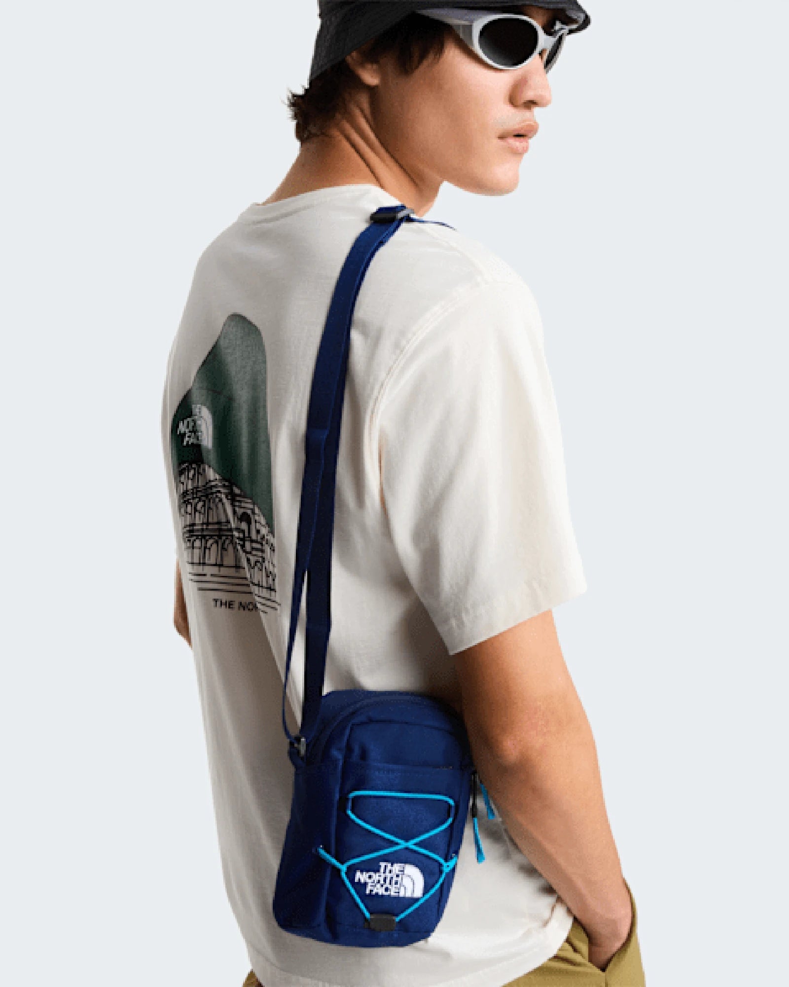 Sac bandoulière The North Face Jester à personnaliser - 17