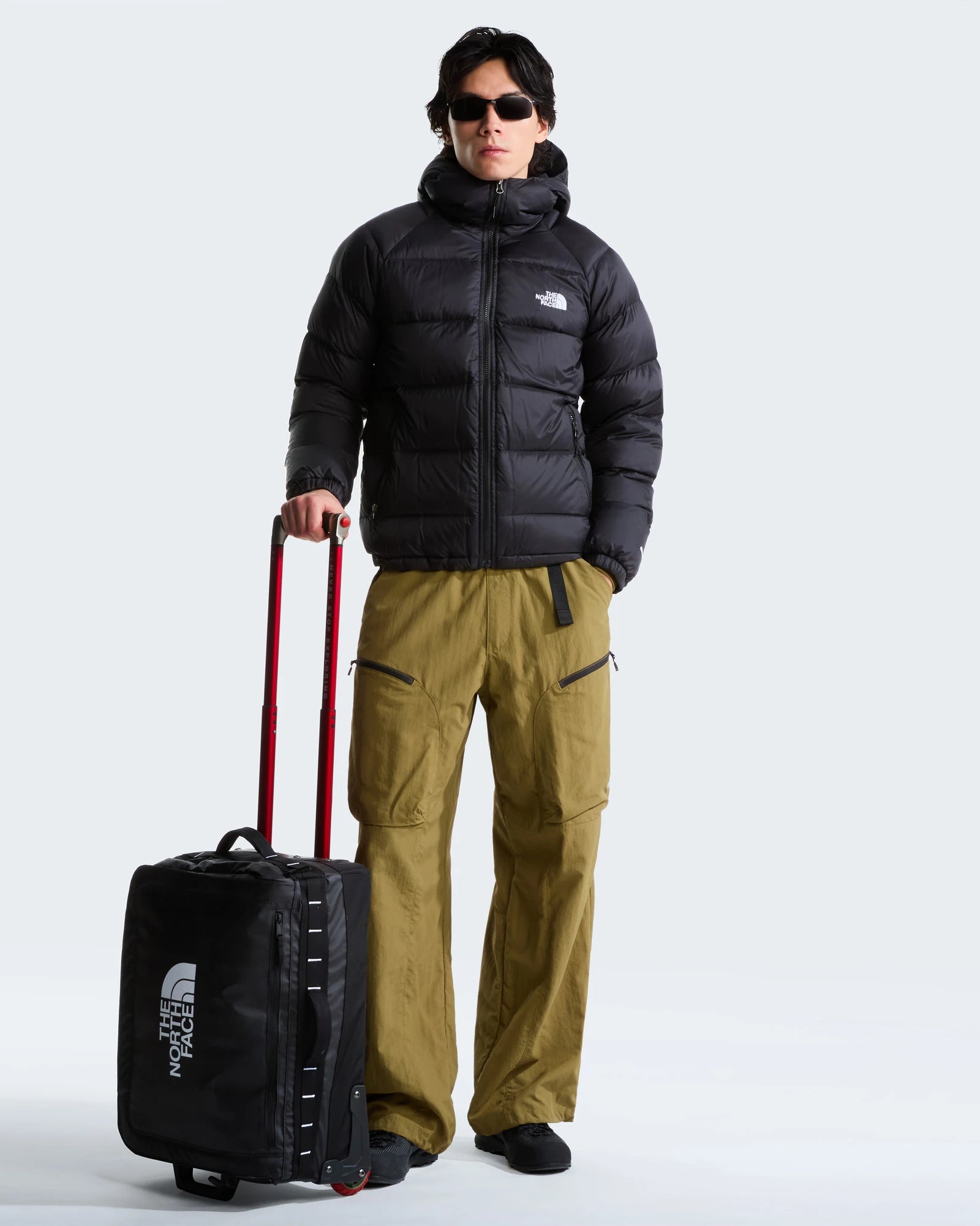 Sac de voyage polyester recyclé The North Face 54 cm à personnaliser - 6