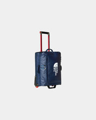 Sac de voyage polyester recyclé The North Face 54 cm à personnaliser - Shady Blue-Summit Navy