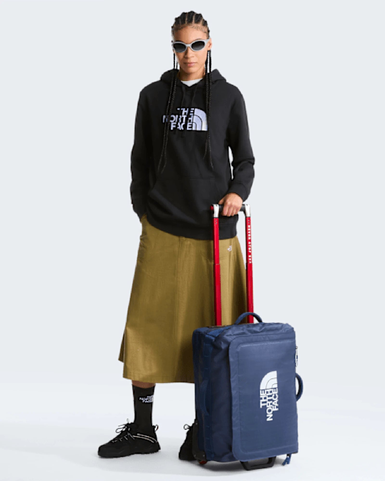 Sac de voyage polyester recyclé The North Face 54 cm à personnaliser - 14