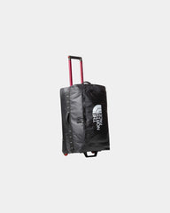 Sac de voyage polyester recyclé The North Face Base Camp à personnaliser - Tnf Black-Tnf White-Npf