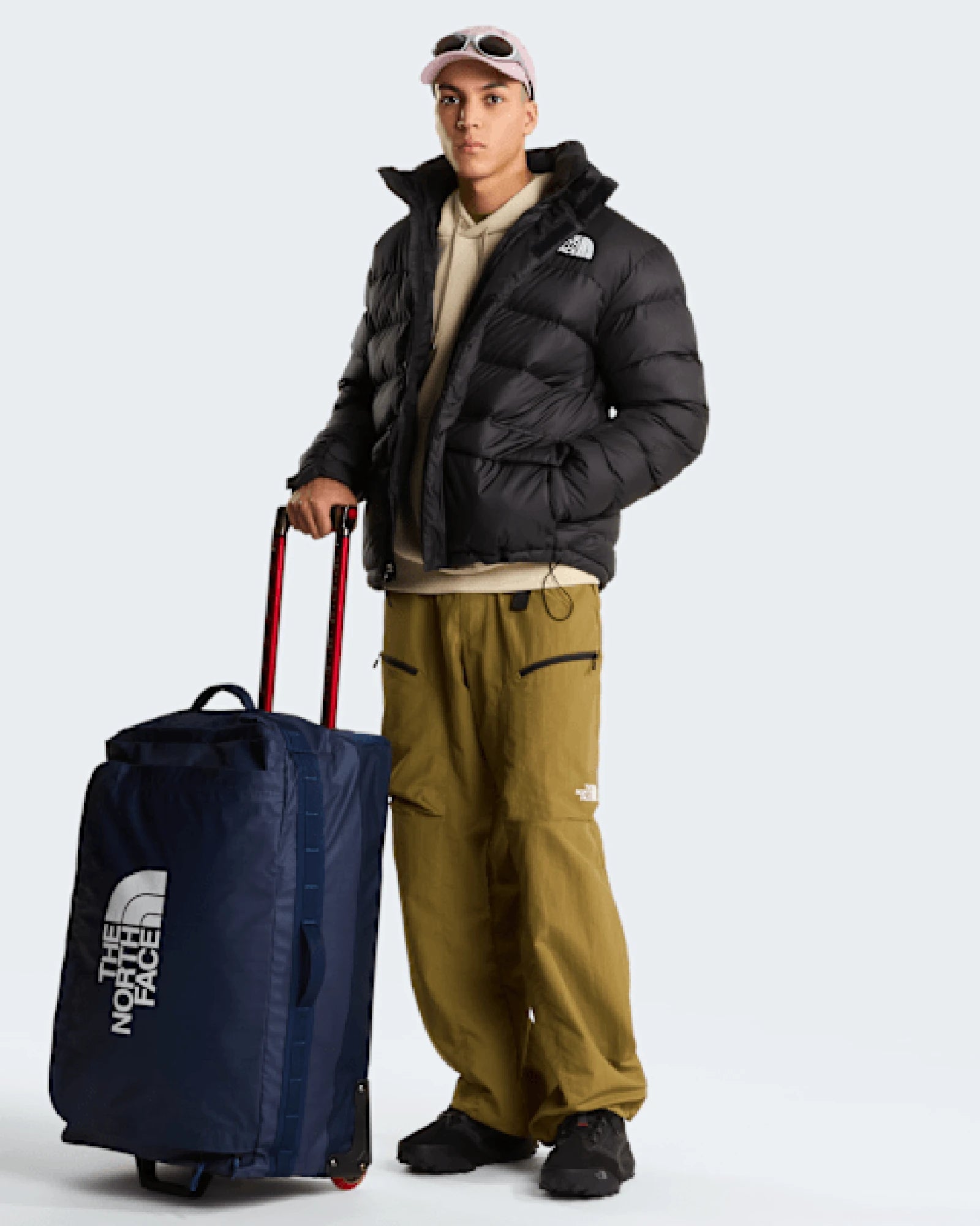 Sac de voyage polyester recyclé The North Face Base Camp à personnaliser - 14