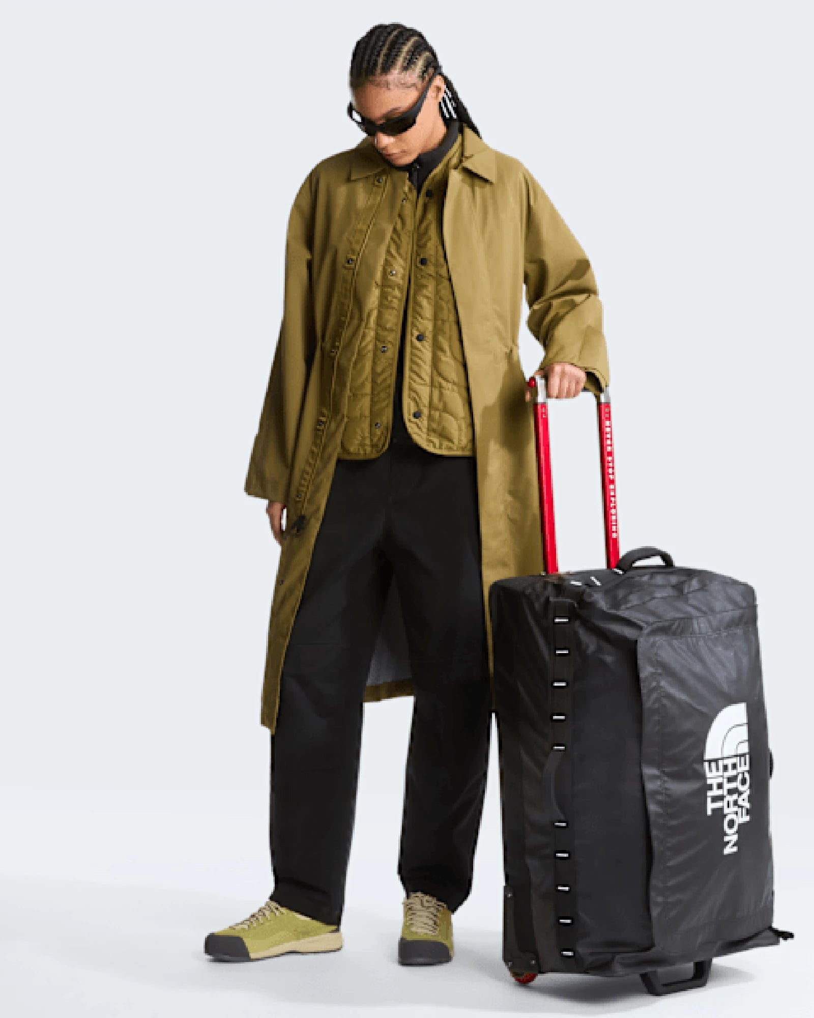 Sac de voyage polyester recyclé The North Face Base Camp à personnaliser - 7