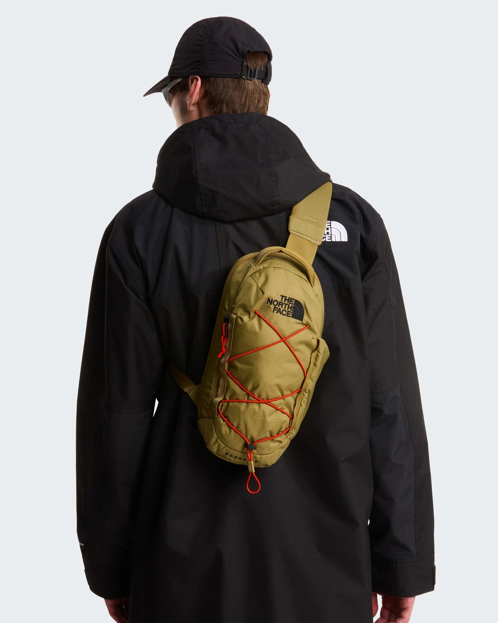 Sac sling recyclé The North Face Borealis 6L à personnaliser - 9