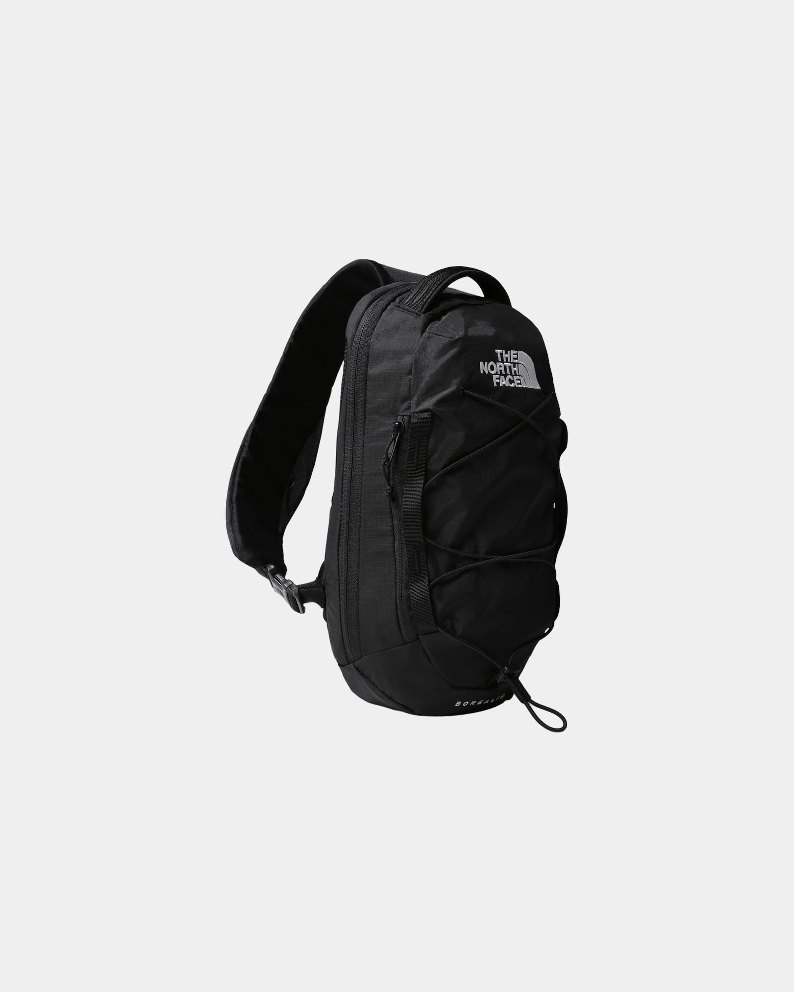 Sac sling recyclé The North Face Borealis 6L à personnaliser - Tnf Black-Tnf White-Npf