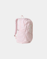 Sac à dos polyester recyclé The North Face Jester à personnaliser - Pale Blossom-Tnf White