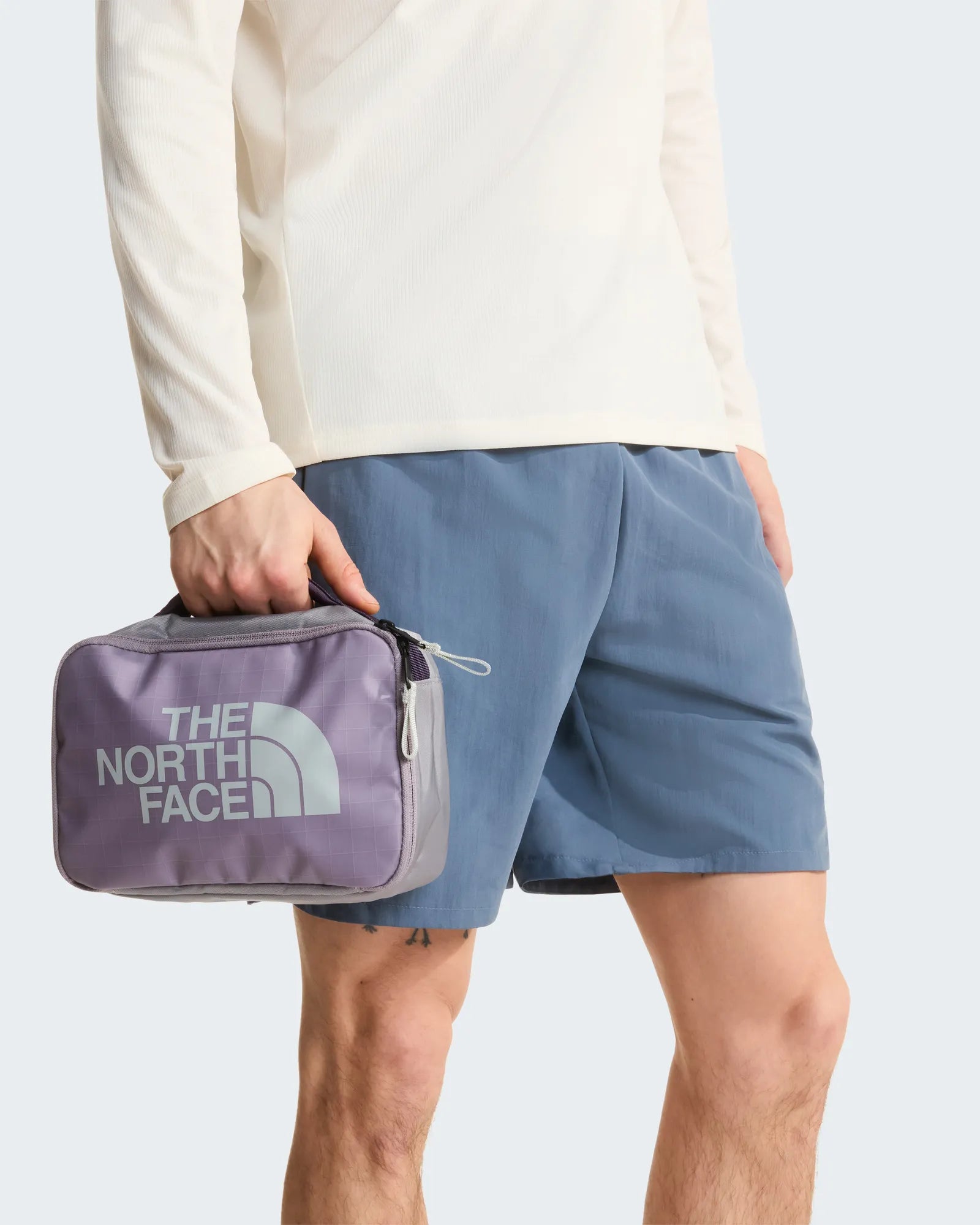 Trousse de toilette recyclée The North Face Voyager à personnaliser - 15