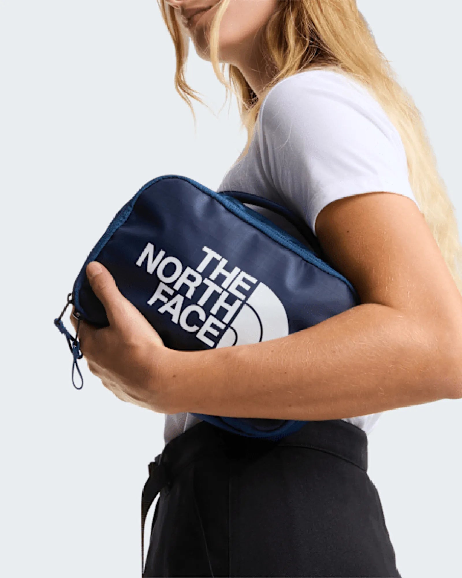 Trousse de toilette recyclée The North Face Voyager à personnaliser - 8