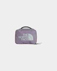 Trousse de toilette recyclée The North Face Voyager à personnaliser - Transcendent Grey-Endless Dusk-High Rise Grey