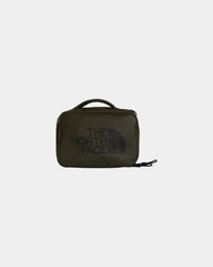 Trousse de toilette recyclée The North Face Voyager à personnaliser - New Taupe Green-Tnf Black-Npf