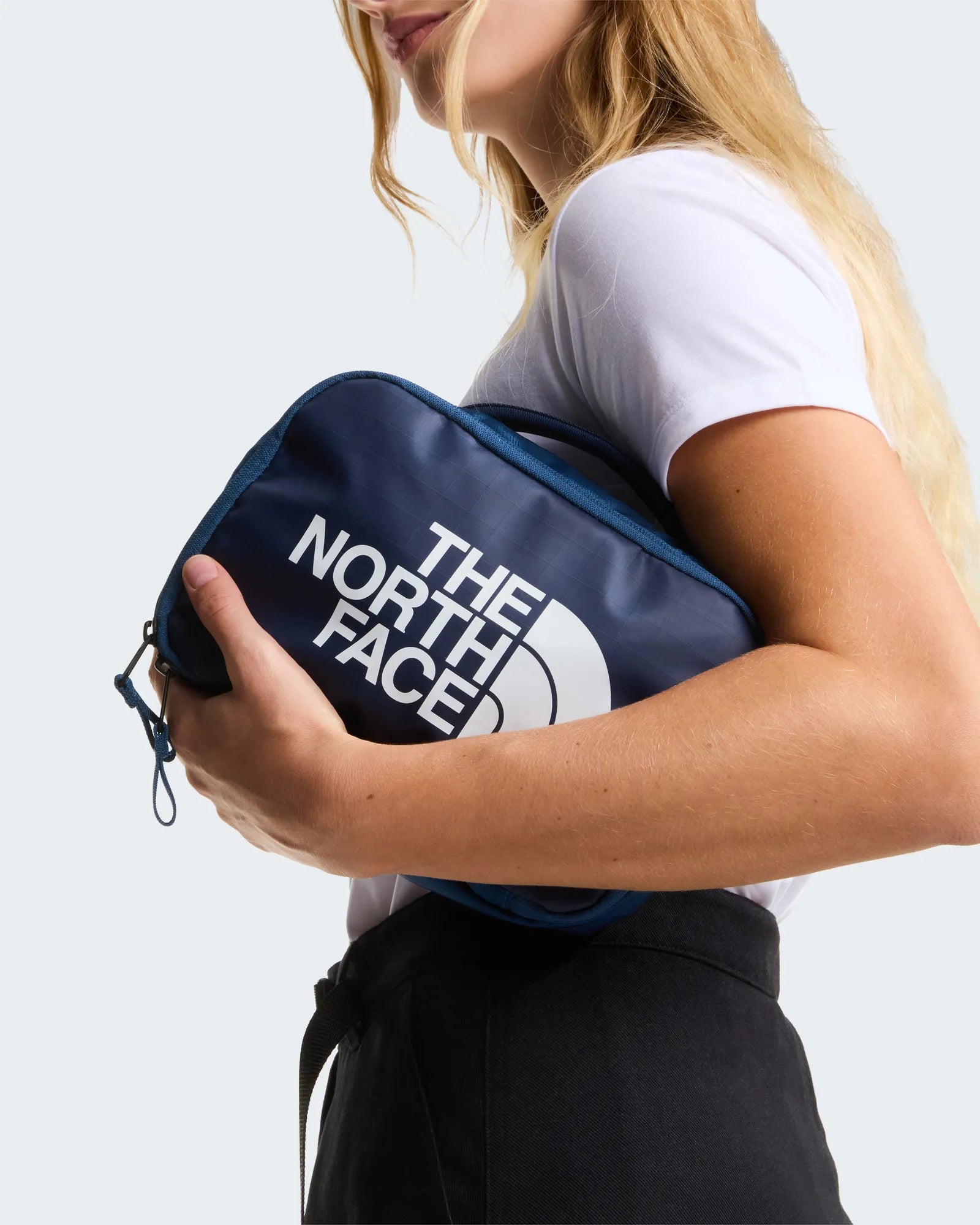 Trousse de toilette recyclée The North Face Voyager à personnaliser - 7