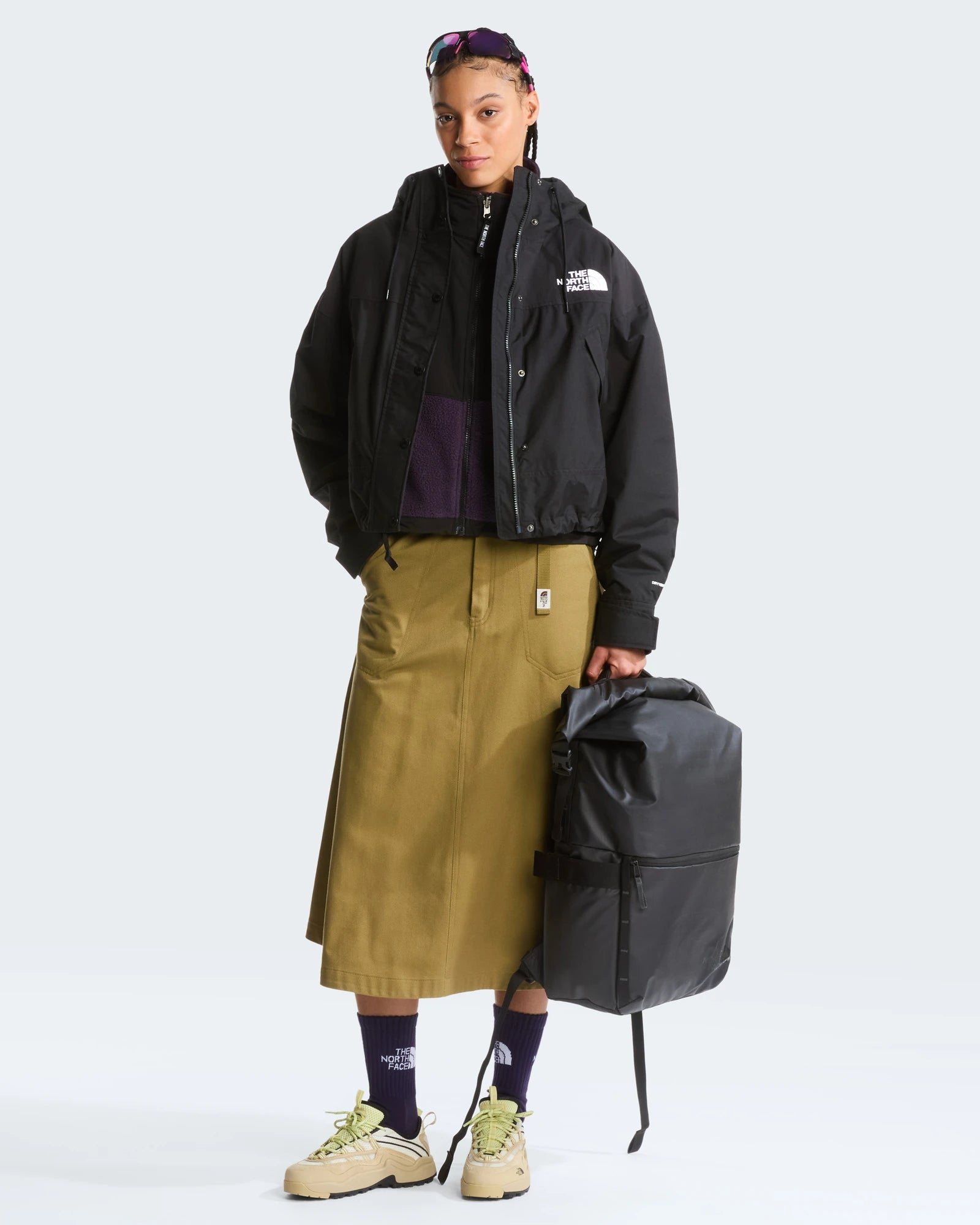 Sac à dos recyclé The North Face Voyager à personnaliser - 17