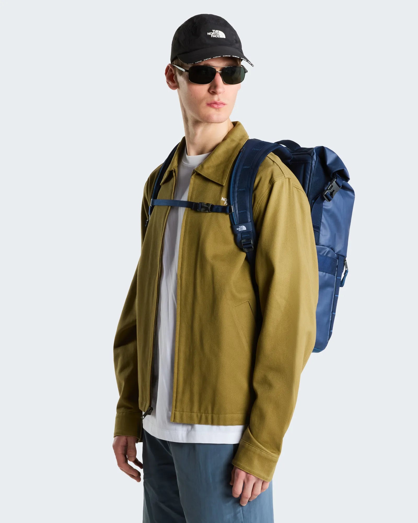Sac à dos recyclé The North Face Voyager à personnaliser - 8